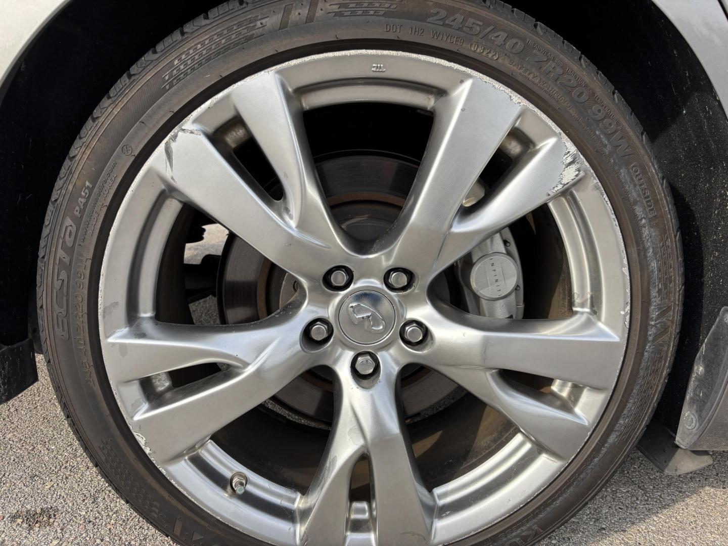 2012 GREY /Grey Leather INFINITI M37 (JN1BY1AP3CM) with an 3.7L engine, Automatic transmission, located at 11170 Summerlin Square Dr., Fort Myers Beach, FL, 33931, (239) 999-7777, 26.493546, -81.941628 - Photo#31