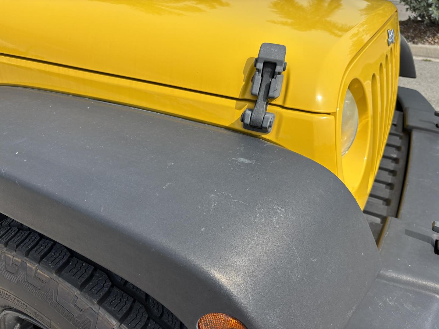 2008 YELLOW JEEP WRANGLER UNLIMI X (1J4GA39158L) with an 3.8L engine, 4-Speed Manual transmission, located at 11170 Summerlin Square Dr., Fort Myers Beach, FL, 33931, (239) 999-7777, 26.493546, -81.941628 - Manual Transmission New Cloth Top New Brakes New Rotors - Photo#36