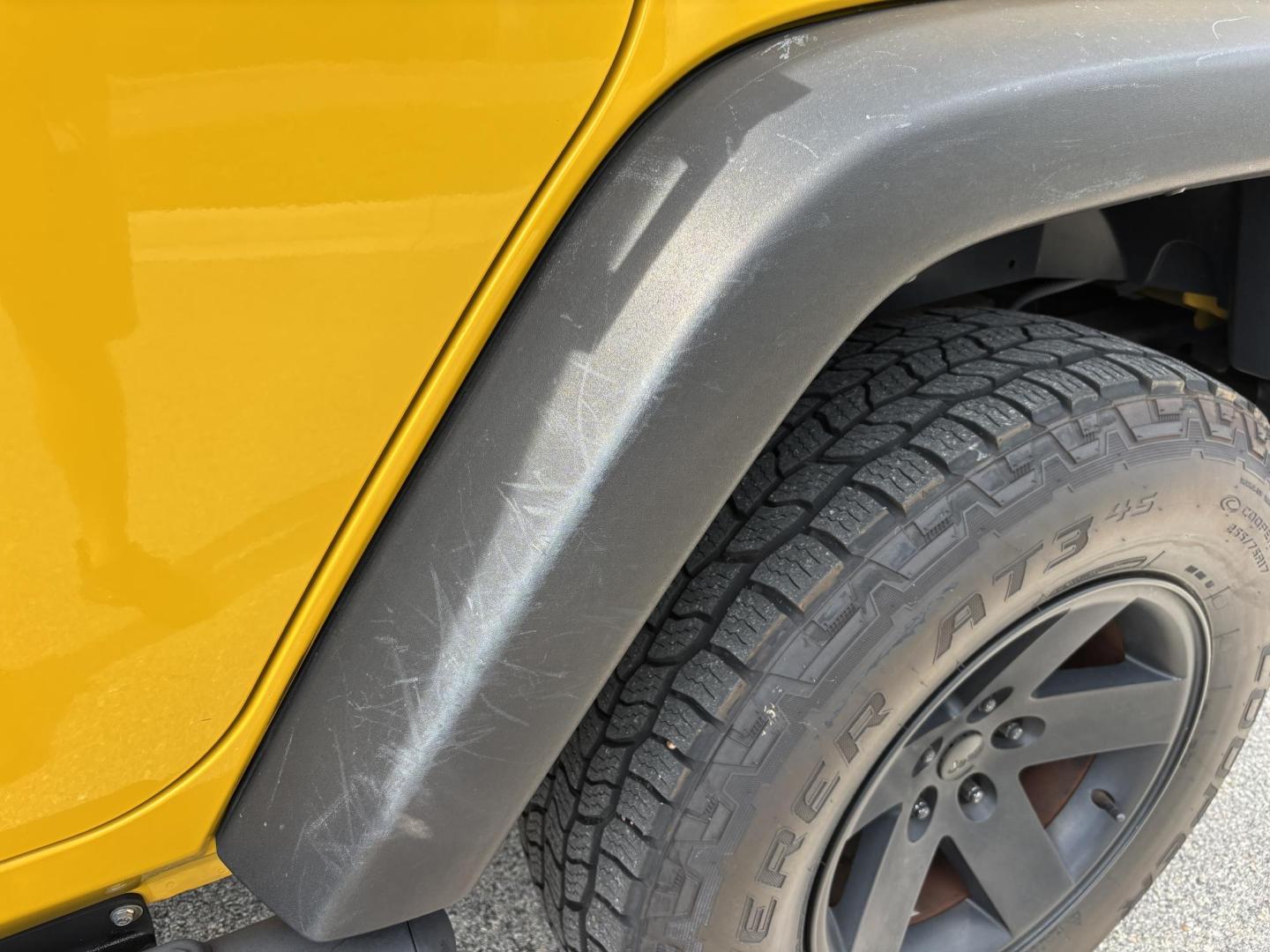 2008 YELLOW JEEP WRANGLER UNLIMI X (1J4GA39158L) with an 3.8L engine, 4-Speed Manual transmission, located at 11170 Summerlin Square Dr., Fort Myers Beach, FL, 33931, (239) 999-7777, 26.493546, -81.941628 - Manual Transmission New Cloth Top New Brakes New Rotors - Photo#40