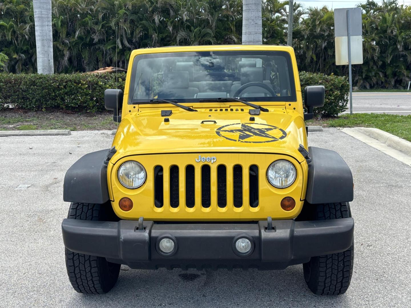 2008 YELLOW JEEP WRANGLER UNLIMI X (1J4GA39158L) with an 3.8L engine, 4-Speed Manual transmission, located at 11170 Summerlin Square Dr., Fort Myers Beach, FL, 33931, (239) 999-7777, 26.493546, -81.941628 - Manual Transmission New Cloth Top New Brakes New Rotors - Photo#24
