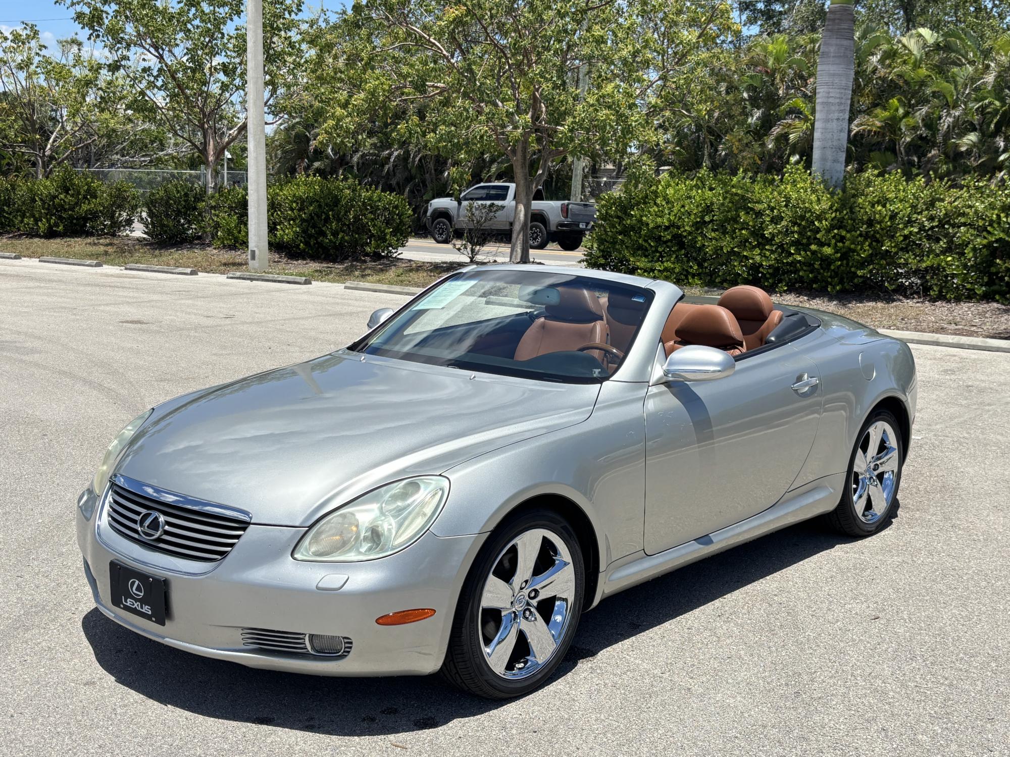 2002 Lexus SC 430 Convertible