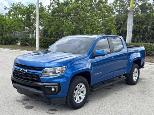 2022 Chevrolet Colorado LT Crew Cab 2WD Short Box