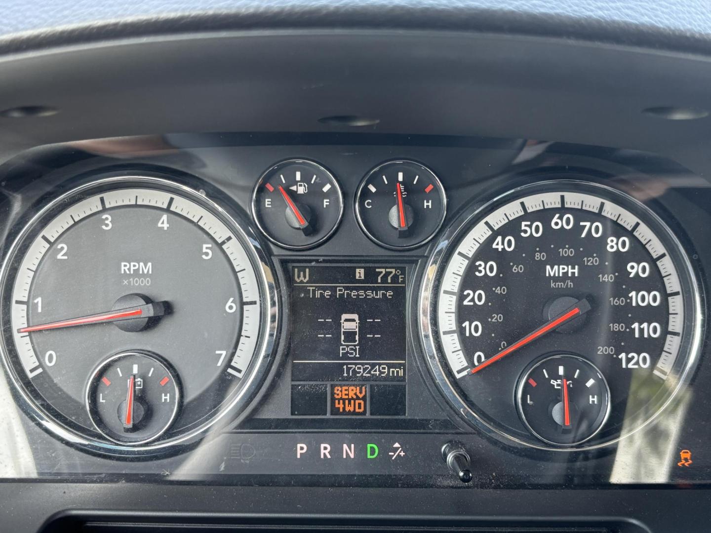 2010 BLACK Dodge Ram 1500 Laramie Crew Cab 4WD (1D7RV1CT7AS) with an 5.7L V8 OHV 16V engine, 5-Speed Automatic transmission, located at 11170 Summerlin Square Dr., Fort Myers Beach, FL, 33931, (239) 999-7777, 26.493546, -81.941628 - Photo#22