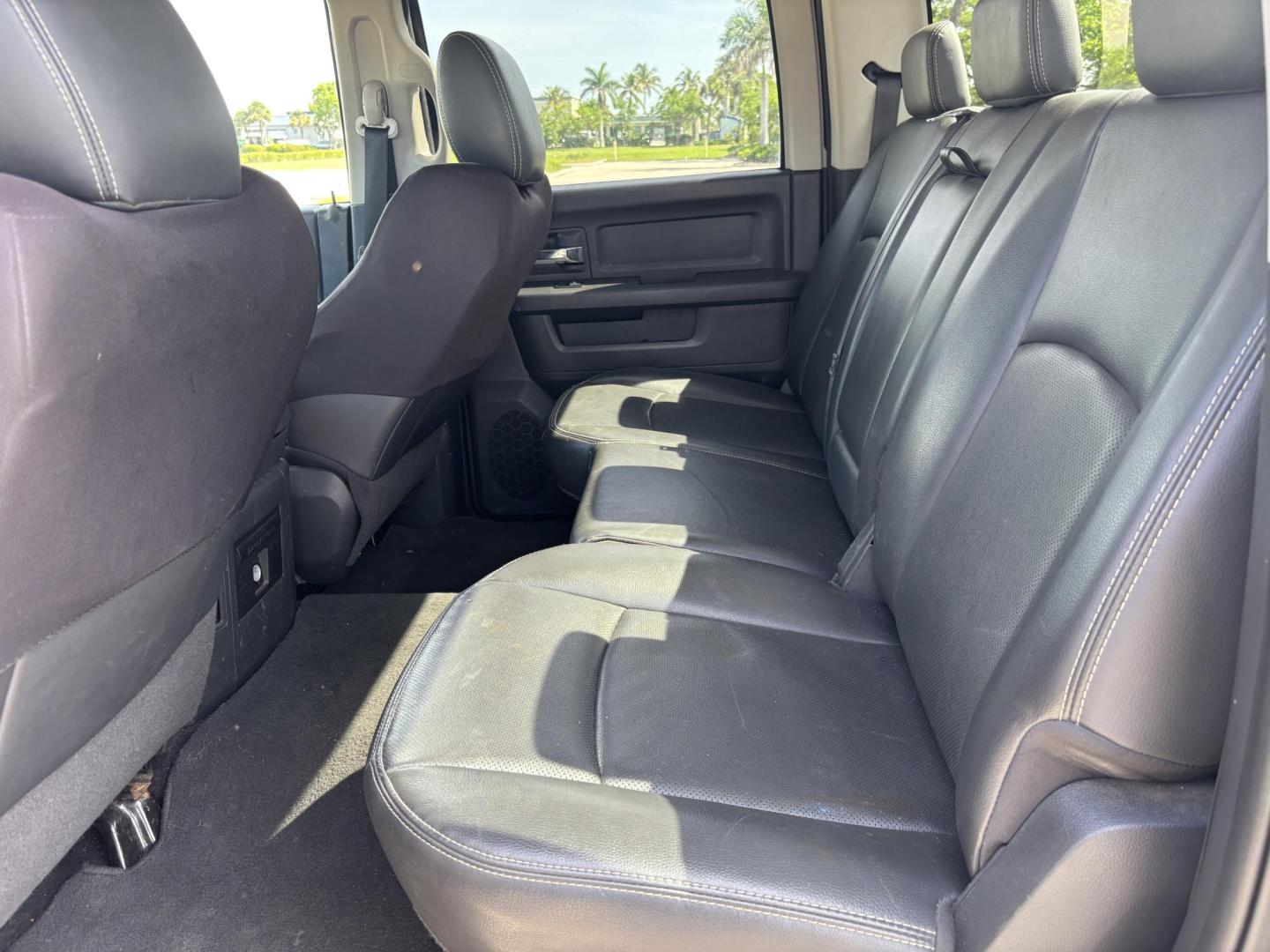 2010 BLACK Dodge Ram 1500 Laramie Crew Cab 4WD (1D7RV1CT7AS) with an 5.7L V8 OHV 16V engine, 5-Speed Automatic transmission, located at 11170 Summerlin Square Dr., Fort Myers Beach, FL, 33931, (239) 999-7777, 26.493546, -81.941628 - Photo#20