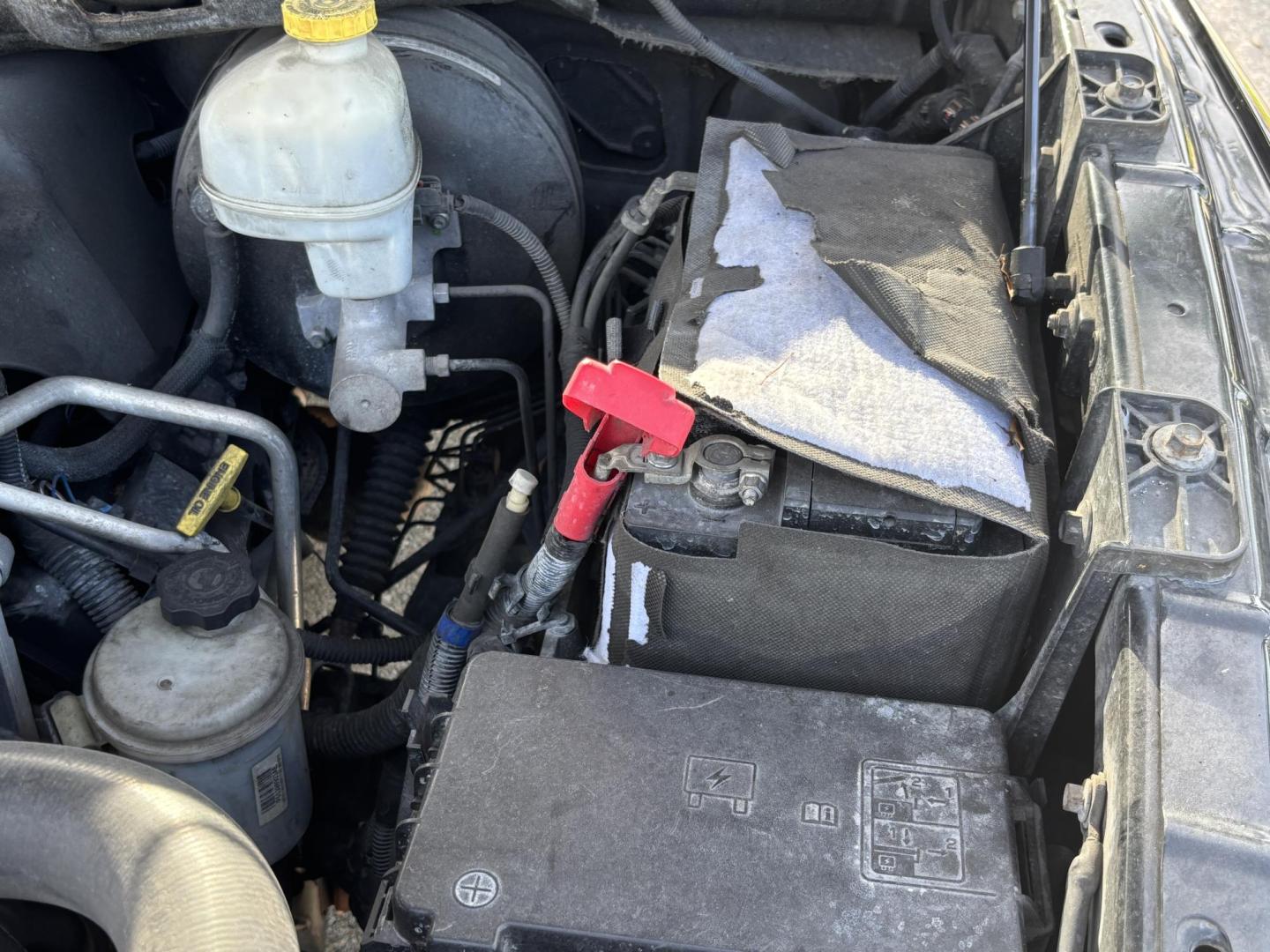 2010 BLACK Dodge Ram 1500 Laramie Crew Cab 4WD (1D7RV1CT7AS) with an 5.7L V8 OHV 16V engine, 5-Speed Automatic transmission, located at 11170 Summerlin Square Dr., Fort Myers Beach, FL, 33931, (239) 999-7777, 26.493546, -81.941628 - Photo#39
