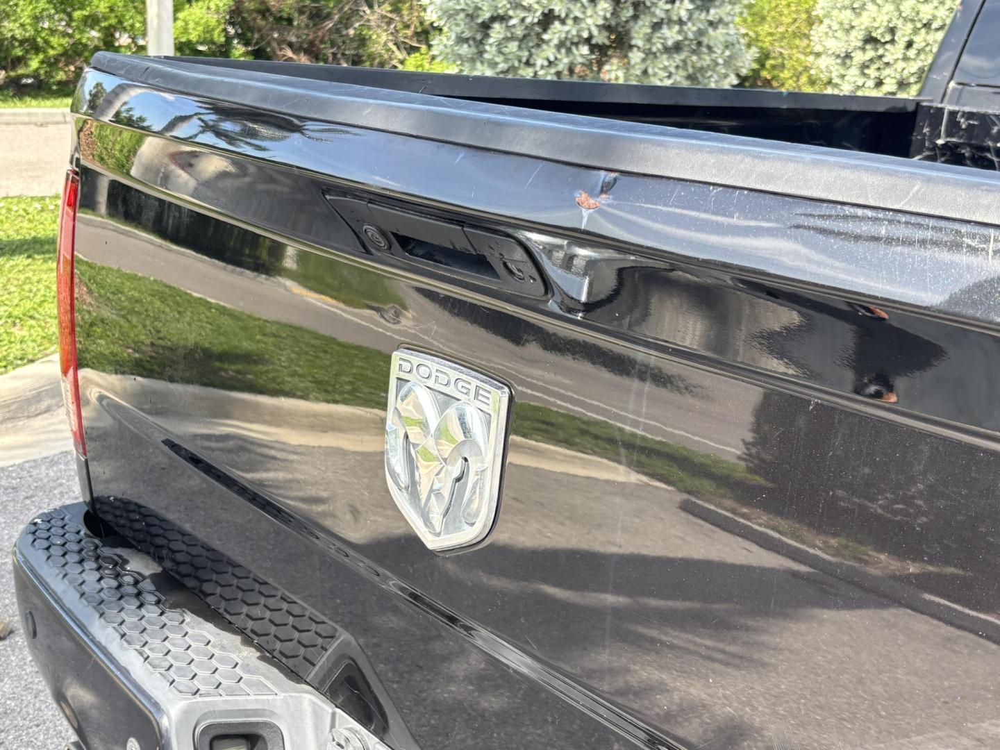 2010 BLACK Dodge Ram 1500 Laramie Crew Cab 4WD (1D7RV1CT7AS) with an 5.7L V8 OHV 16V engine, 5-Speed Automatic transmission, located at 11170 Summerlin Square Dr., Fort Myers Beach, FL, 33931, (239) 999-7777, 26.493546, -81.941628 - Photo#45