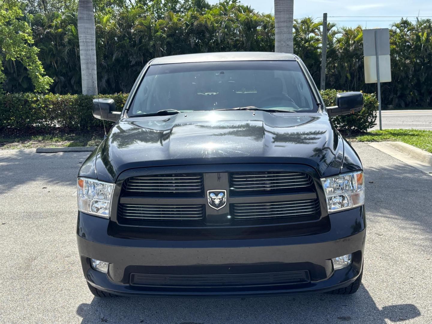 2010 BLACK Dodge Ram 1500 Laramie Crew Cab 4WD (1D7RV1CT7AS) with an 5.7L V8 OHV 16V engine, 5-Speed Automatic transmission, located at 11170 Summerlin Square Dr., Fort Myers Beach, FL, 33931, (239) 999-7777, 26.493546, -81.941628 - Photo#1