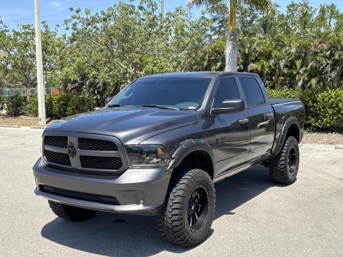 2018 RAM 1500 Tradesman Crew Cab SWB 2WD