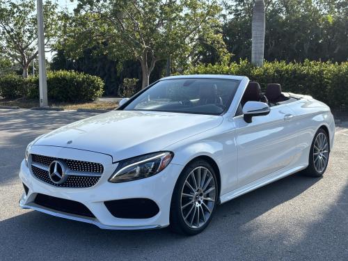 2018 Mercedes-Benz C-Class C300 Coupe