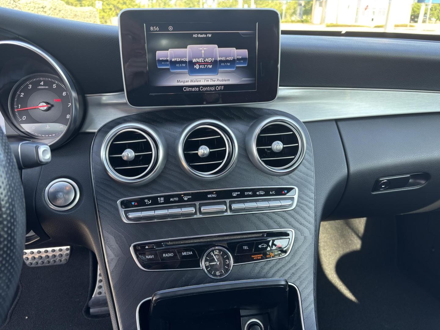 2018 WHITE /CRANBERRY RED Mercedes-Benz C-Class C300 Coupe (WDDWK4JB3JF) with an 2.0L L4 DOHC 16V TURBO engine, 7A transmission, located at 11170 Summerlin Square Dr., Fort Myers Beach, FL, 33931, (239) 999-7777, 26.493546, -81.941628 - Photo#30