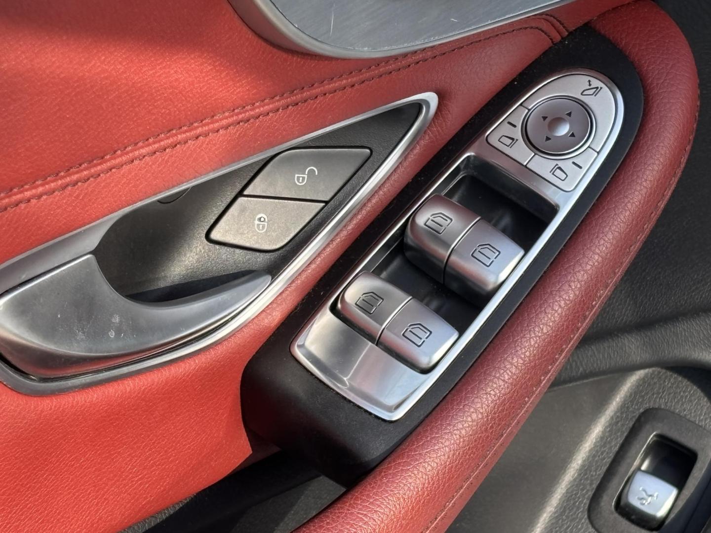 2018 WHITE /CRANBERRY RED Mercedes-Benz C-Class C300 Coupe (WDDWK4JB3JF) with an 2.0L L4 DOHC 16V TURBO engine, 7A transmission, located at 11170 Summerlin Square Dr., Fort Myers Beach, FL, 33931, (239) 999-7777, 26.493546, -81.941628 - Photo#49