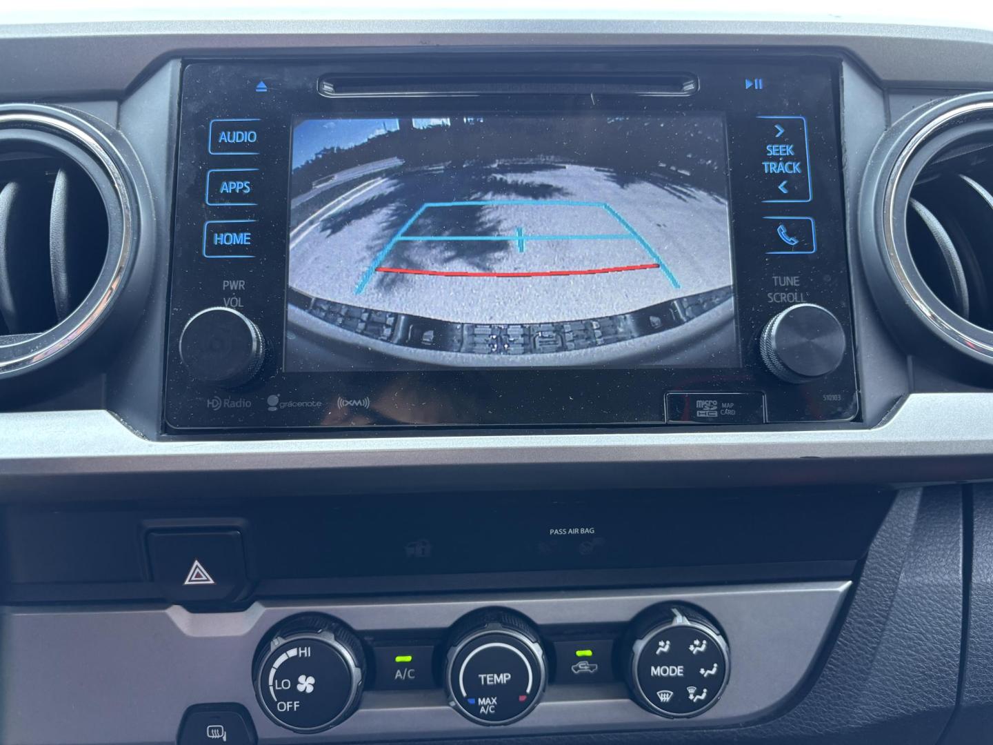 2019 BLACK Toyota Tacoma SR5 Double Cab Long Bed I4 6AT 2WD (5TFAX5GN5KX) with an 2.7L L4 DOHC 16V engine, 6A transmission, located at 11170 Summerlin Square Dr., Fort Myers Beach, FL, 33931, (239) 999-7777, 26.493546, -81.941628 - Photo#20