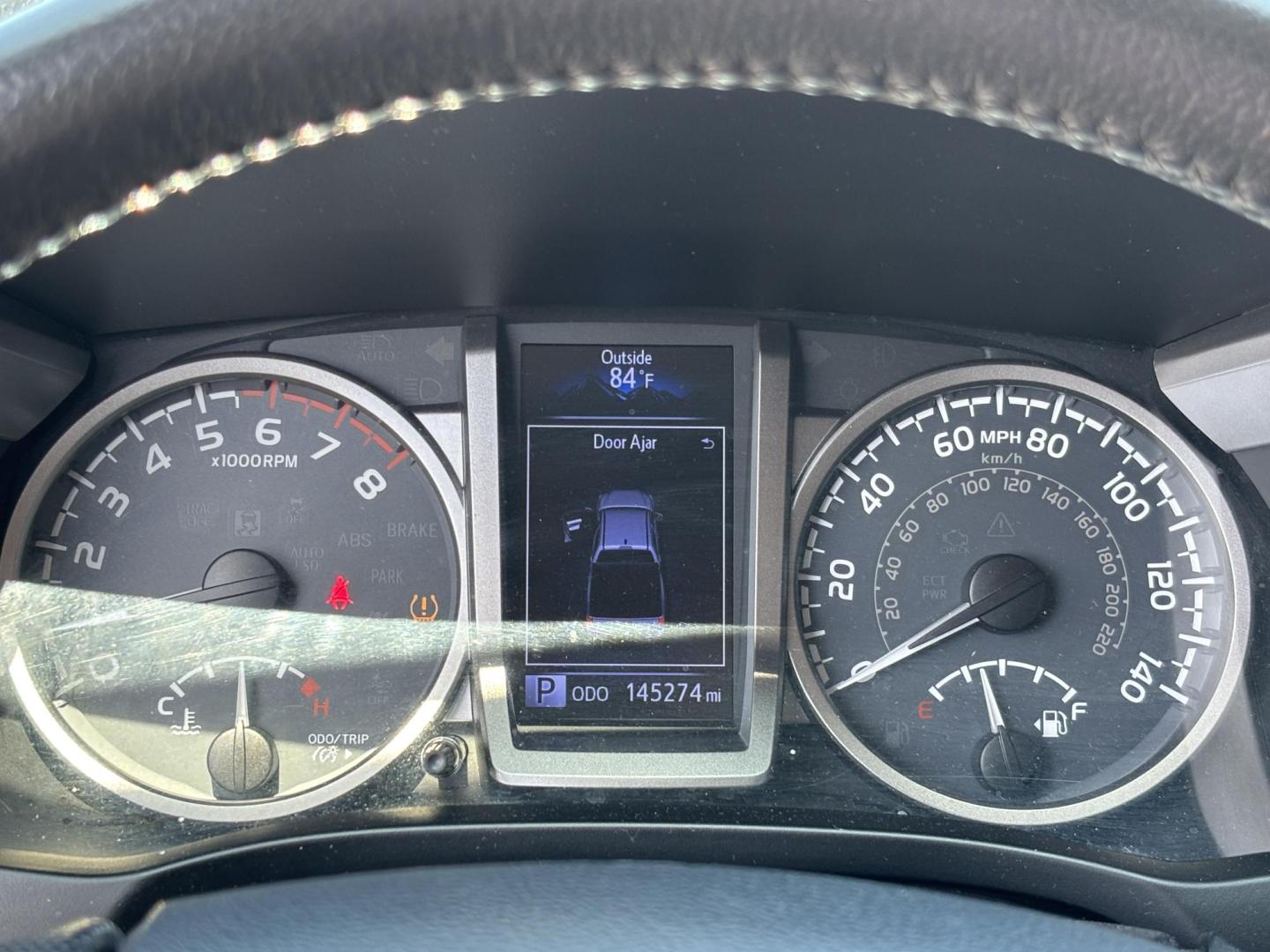 2019 BLACK Toyota Tacoma SR5 Double Cab Long Bed I4 6AT 2WD (5TFAX5GN5KX) with an 2.7L L4 DOHC 16V engine, 6A transmission, located at 11170 Summerlin Square Dr., Fort Myers Beach, FL, 33931, (239) 999-7777, 26.493546, -81.941628 - Photo#17