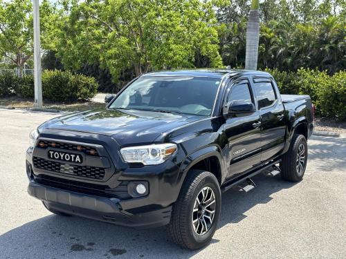 2019 Toyota Tacoma SR5 Double Cab Long Bed I4 6AT 2WD