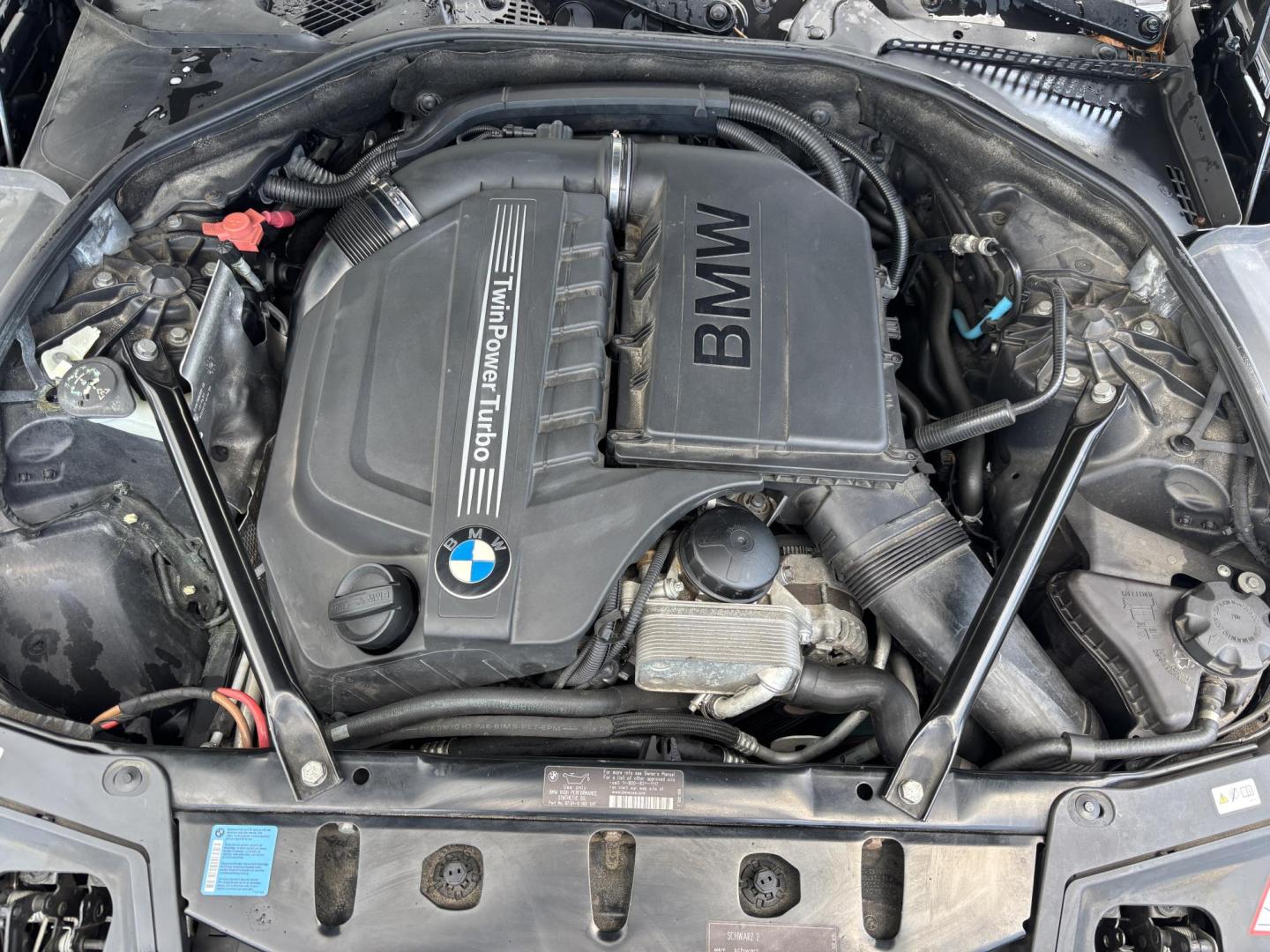 2011 BLACK /OYSTER BMW 5-Series 535i (WBAFR7C55BC) with an 3.0L L6 DOHC 24V engine, located at 11170 Summerlin Square Dr., Fort Myers Beach, FL, 33931, (239) 999-7777, 26.493546, -81.941628 - Photo#32