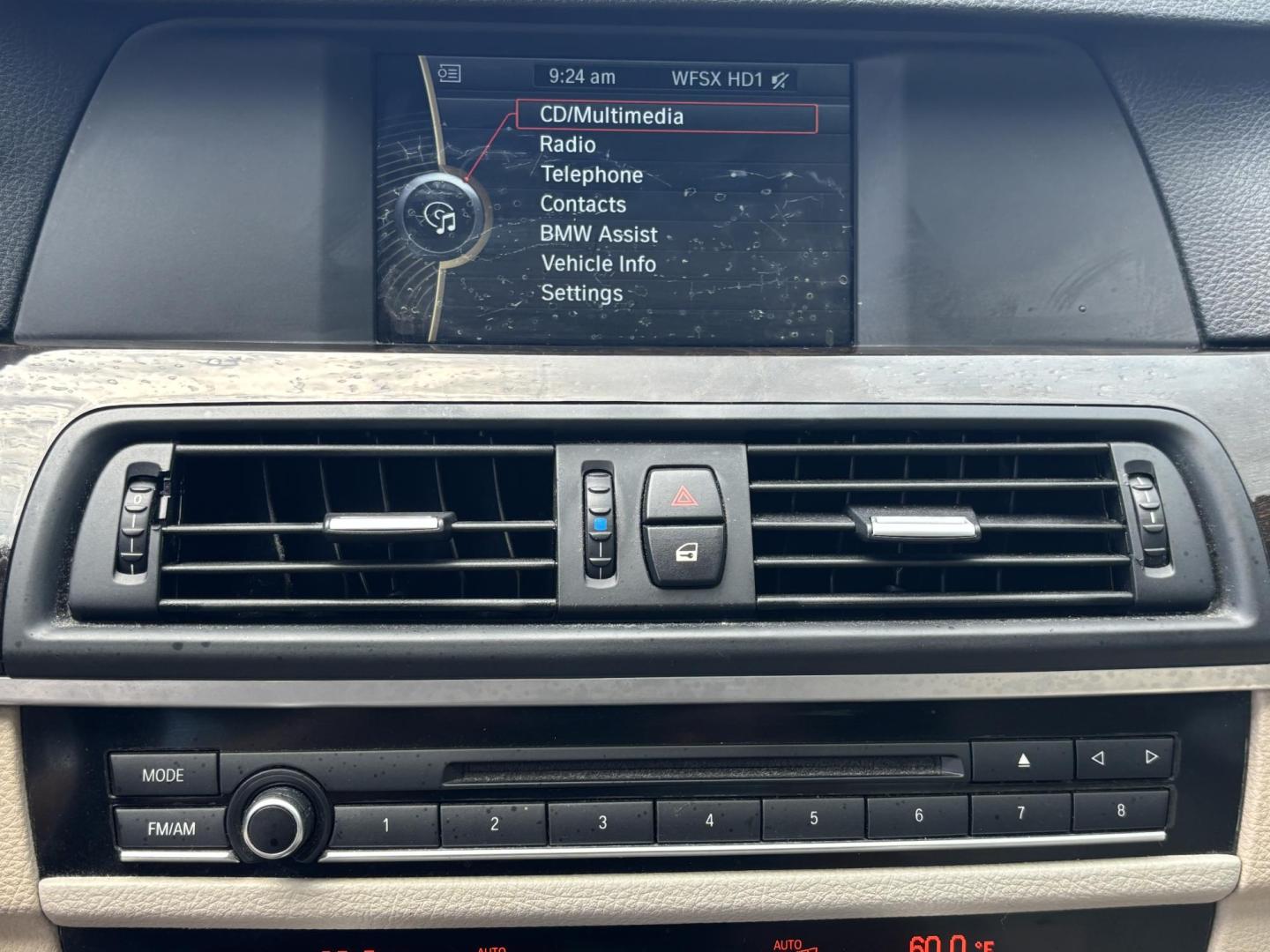 2011 BLACK /OYSTER BMW 5-Series 535i (WBAFR7C55BC) with an 3.0L L6 DOHC 24V engine, located at 11170 Summerlin Square Dr., Fort Myers Beach, FL, 33931, (239) 999-7777, 26.493546, -81.941628 - Photo#26