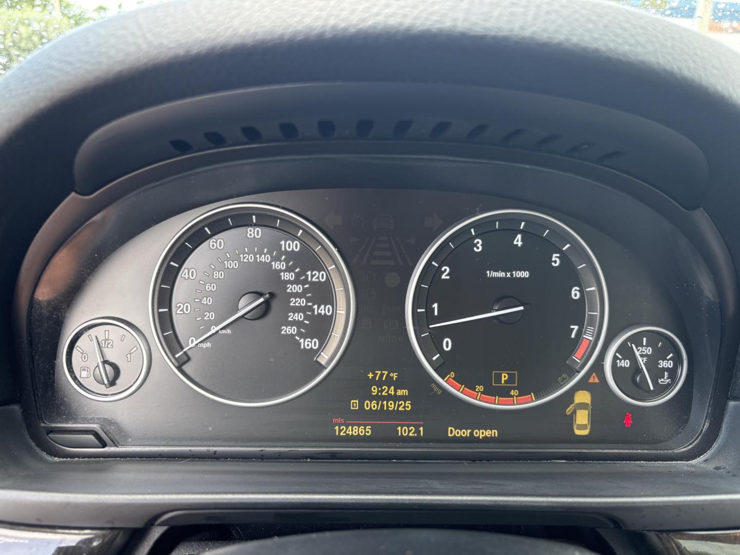 2011 BLACK /OYSTER BMW 5-Series 535i (WBAFR7C55BC) with an 3.0L L6 DOHC 24V engine, located at 11170 Summerlin Square Dr., Fort Myers Beach, FL, 33931, (239) 999-7777, 26.493546, -81.941628 - Photo#19