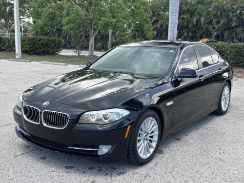 2011 BMW 5-Series 535i