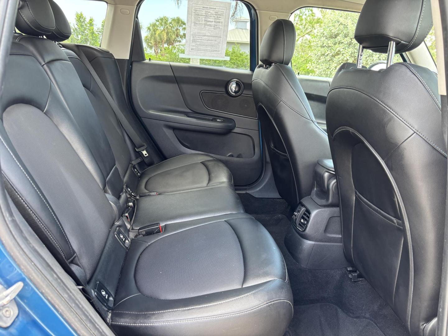 2017 BLUE /BLACK Mini Countryman Base (WMZYS7C38H3) with an 1.6L L4 DOHC 16V TURBO engine, located at 11170 Summerlin Square Dr., Fort Myers Beach, FL, 33931, (239) 999-7777, 26.493546, -81.941628 - 2 Owner No Damage No Accident Carfax Certified Prior Pre Owned Maintenance inspection completed Battery/charging system checked No-start/hard start condition checked - Photo#14