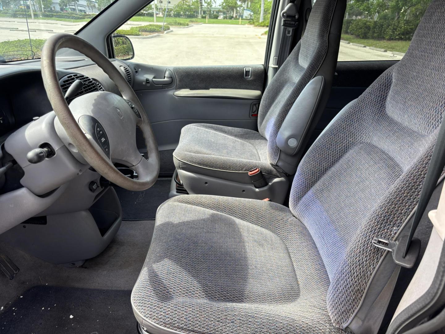 1996 PURPLE Plymouth Grand Voyager SE (2P4GP44R1TR) with an 3.3L V6 OHV 12V engine, located at 11170 Summerlin Square Dr., Fort Myers Beach, FL, 33931, (239) 999-7777, 26.493546, -81.941628 - Photo#11