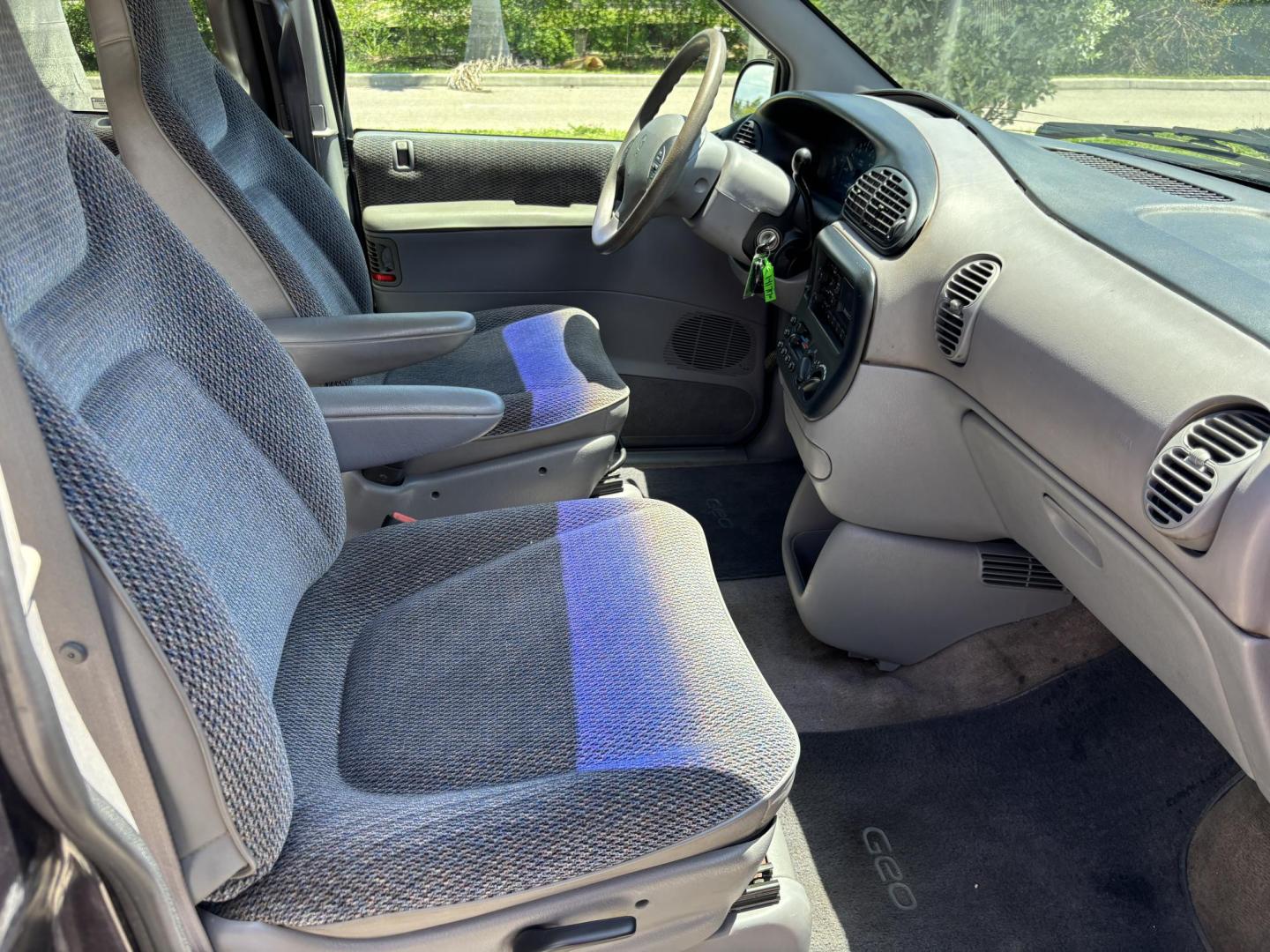 1996 PURPLE Plymouth Grand Voyager SE (2P4GP44R1TR) with an 3.3L V6 OHV 12V engine, located at 11170 Summerlin Square Dr., Fort Myers Beach, FL, 33931, (239) 999-7777, 26.493546, -81.941628 - Photo#13