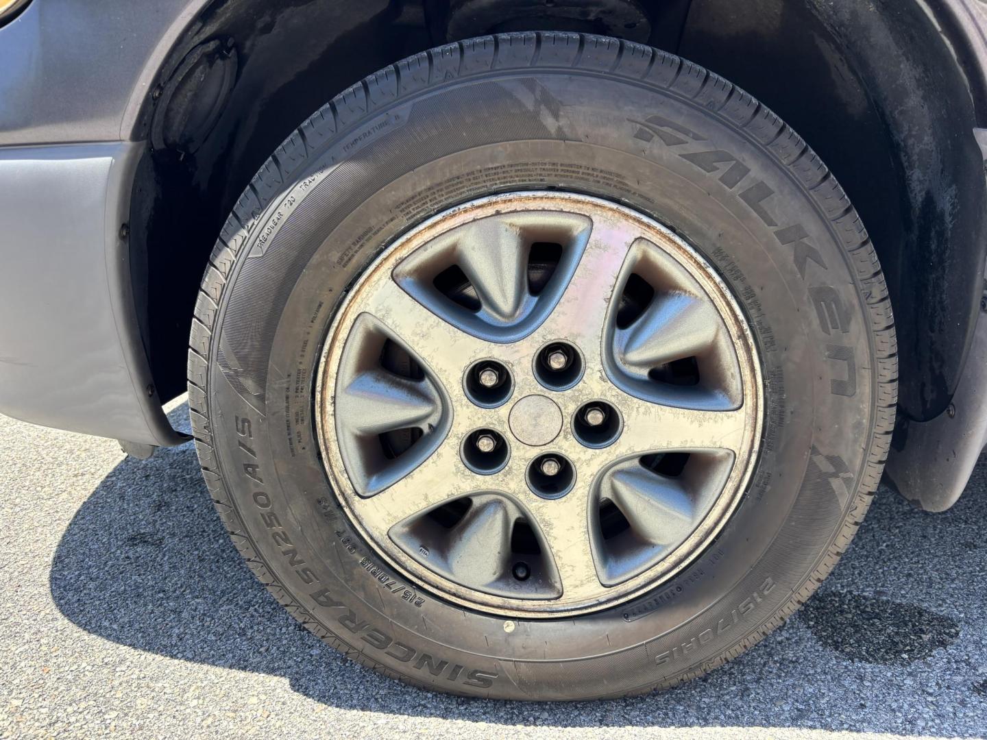 1996 PURPLE Plymouth Grand Voyager SE (2P4GP44R1TR) with an 3.3L V6 OHV 12V engine, located at 11170 Summerlin Square Dr., Fort Myers Beach, FL, 33931, (239) 999-7777, 26.493546, -81.941628 - Photo#35