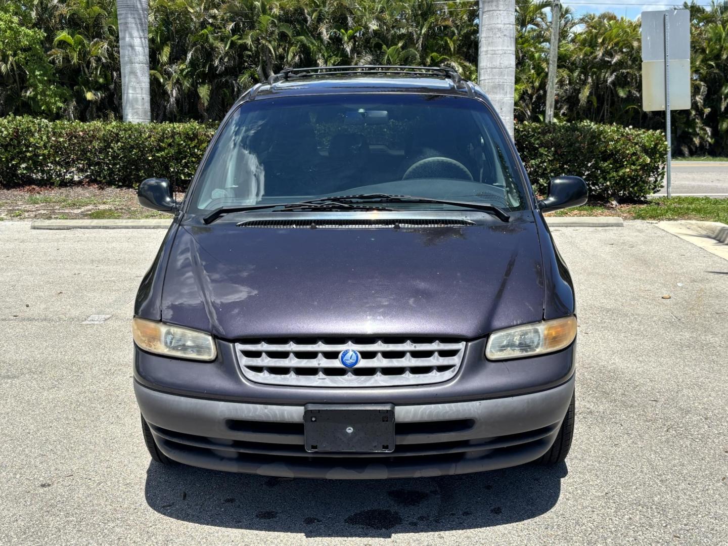 1996 PURPLE Plymouth Grand Voyager SE (2P4GP44R1TR) with an 3.3L V6 OHV 12V engine, located at 11170 Summerlin Square Dr., Fort Myers Beach, FL, 33931, (239) 999-7777, 26.493546, -81.941628 - Photo#1
