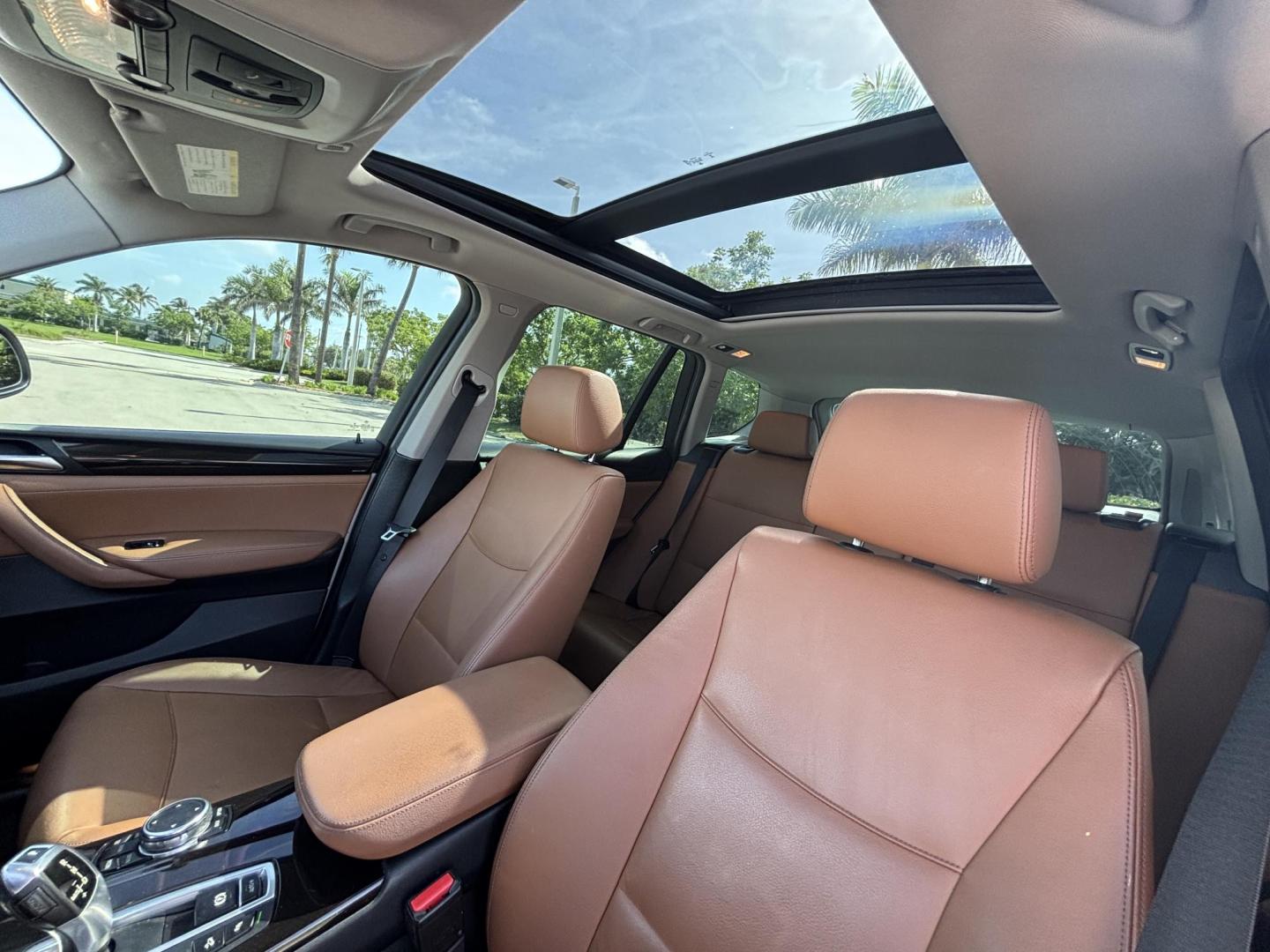 2016 WHITE BMW X3 xDrive28i (5UXWX9C5XG0) with an 2.0L L4 DOHC 16V engine, 8-Speed Automatic transmission, located at 11170 Summerlin Square Dr., Fort Myers Beach, FL, 33931, (239) 999-7777, 26.493546, -81.941628 - Photo#17