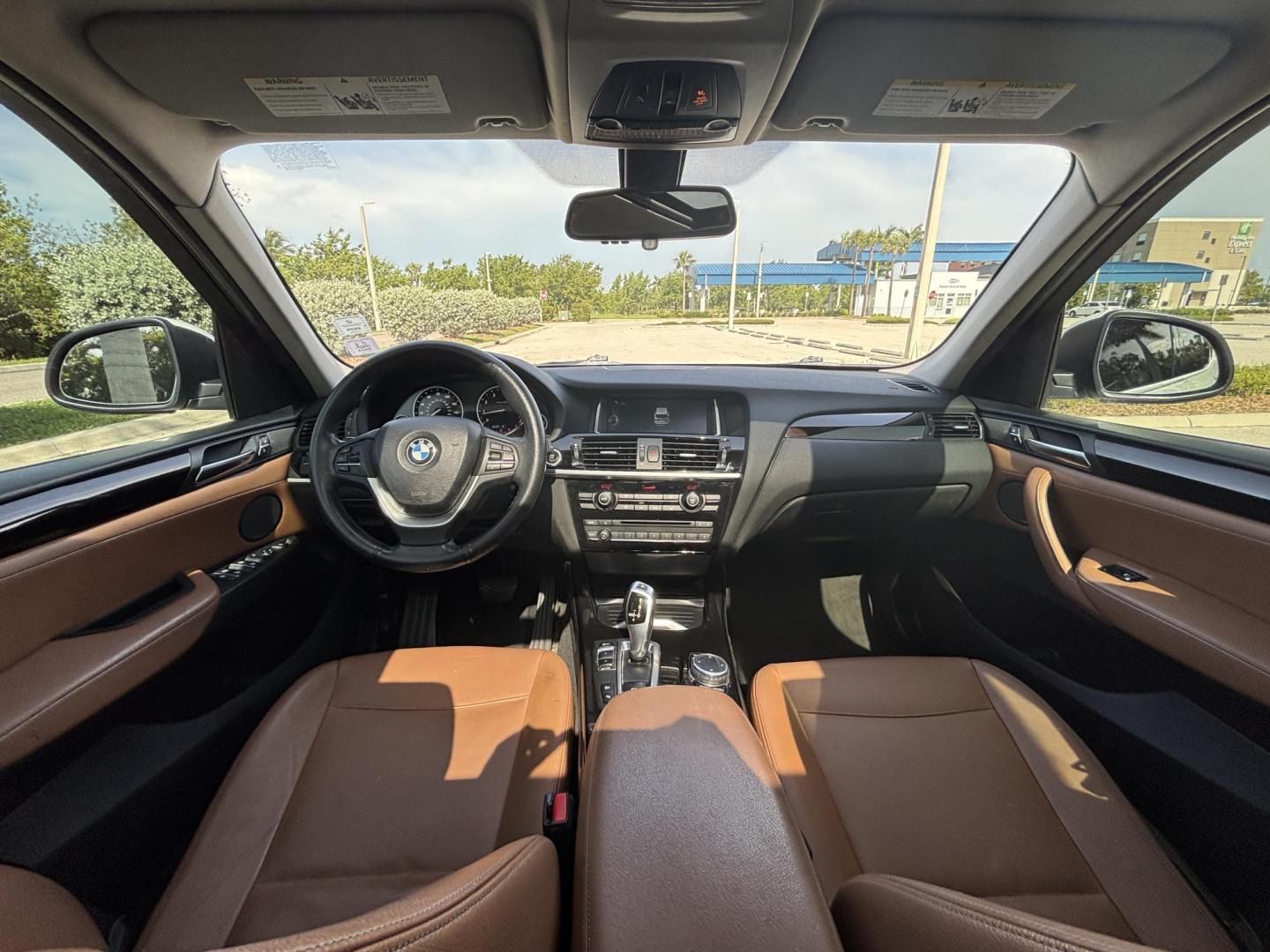 2016 WHITE BMW X3 xDrive28i (5UXWX9C5XG0) with an 2.0L L4 DOHC 16V engine, 8-Speed Automatic transmission, located at 11170 Summerlin Square Dr., Fort Myers Beach, FL, 33931, (239) 999-7777, 26.493546, -81.941628 - Photo#15