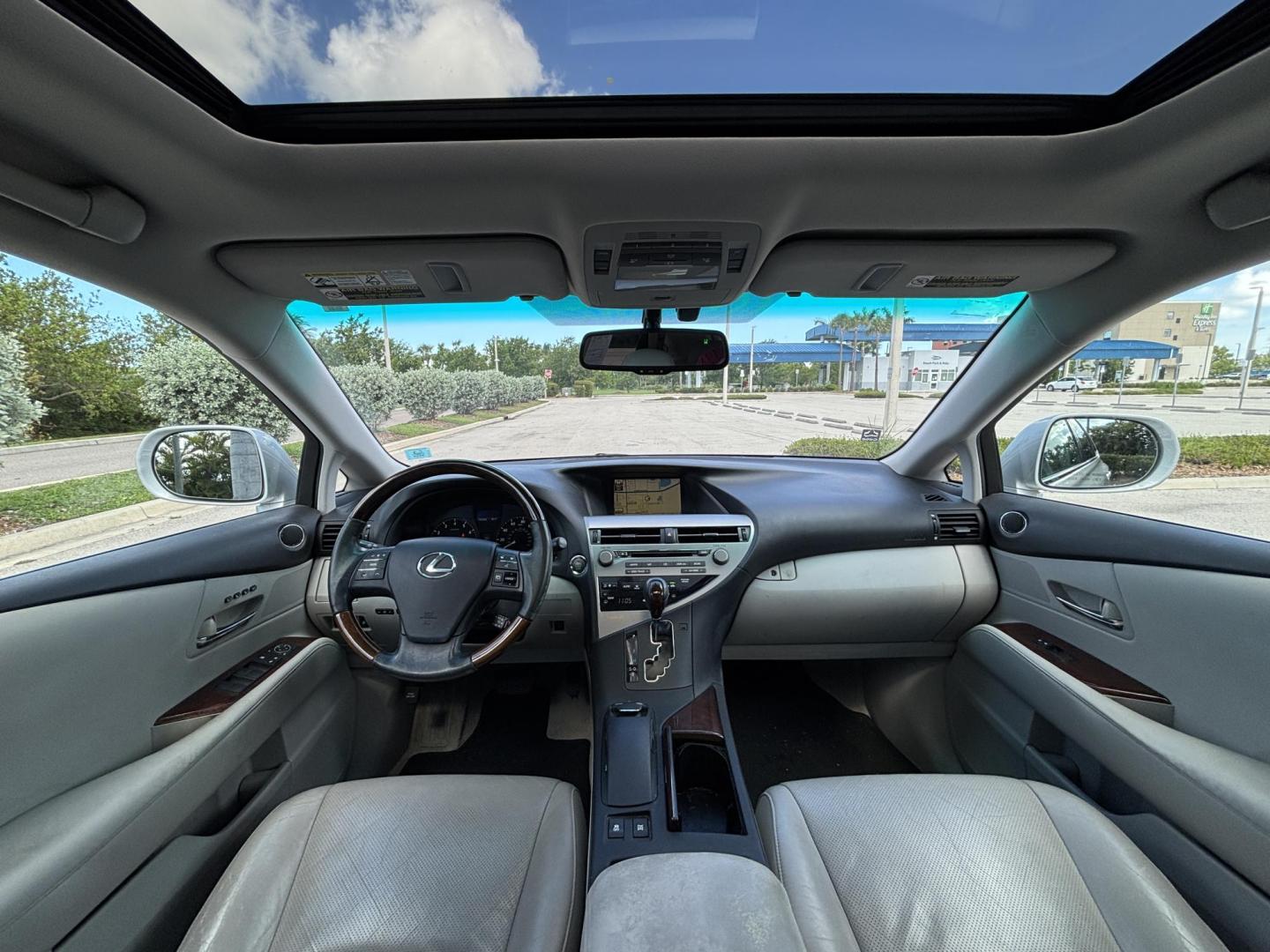 2010 SILVER /OYSTER Lexus RX 350 AWD (2T2BK1BA6AC) with an 3.5L V6 DOHC 24V engine, 5-Speed Automatic transmission, located at 11170 Summerlin Square Dr., Fort Myers Beach, FL, 33931, (239) 999-7777, 26.493546, -81.941628 - Carfax 2 Owner Maintenance inspection completed Drain plug gasket replaced Fluids checked Maintenance reminder reset Oil and filter changed Steering/suspension lubricated Tire condition and pressure checked - Photo#7
