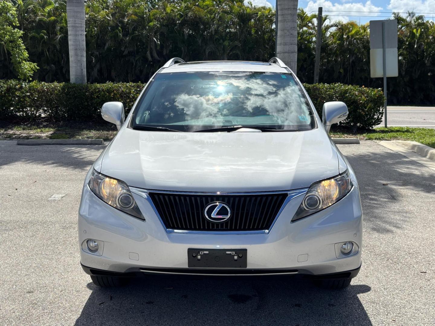 2010 SILVER /OYSTER Lexus RX 350 AWD (2T2BK1BA6AC) with an 3.5L V6 DOHC 24V engine, 5-Speed Automatic transmission, located at 11170 Summerlin Square Dr., Fort Myers Beach, FL, 33931, (239) 999-7777, 26.493546, -81.941628 - Carfax 2 Owner Maintenance inspection completed Drain plug gasket replaced Fluids checked Maintenance reminder reset Oil and filter changed Steering/suspension lubricated Tire condition and pressure checked - Photo#1