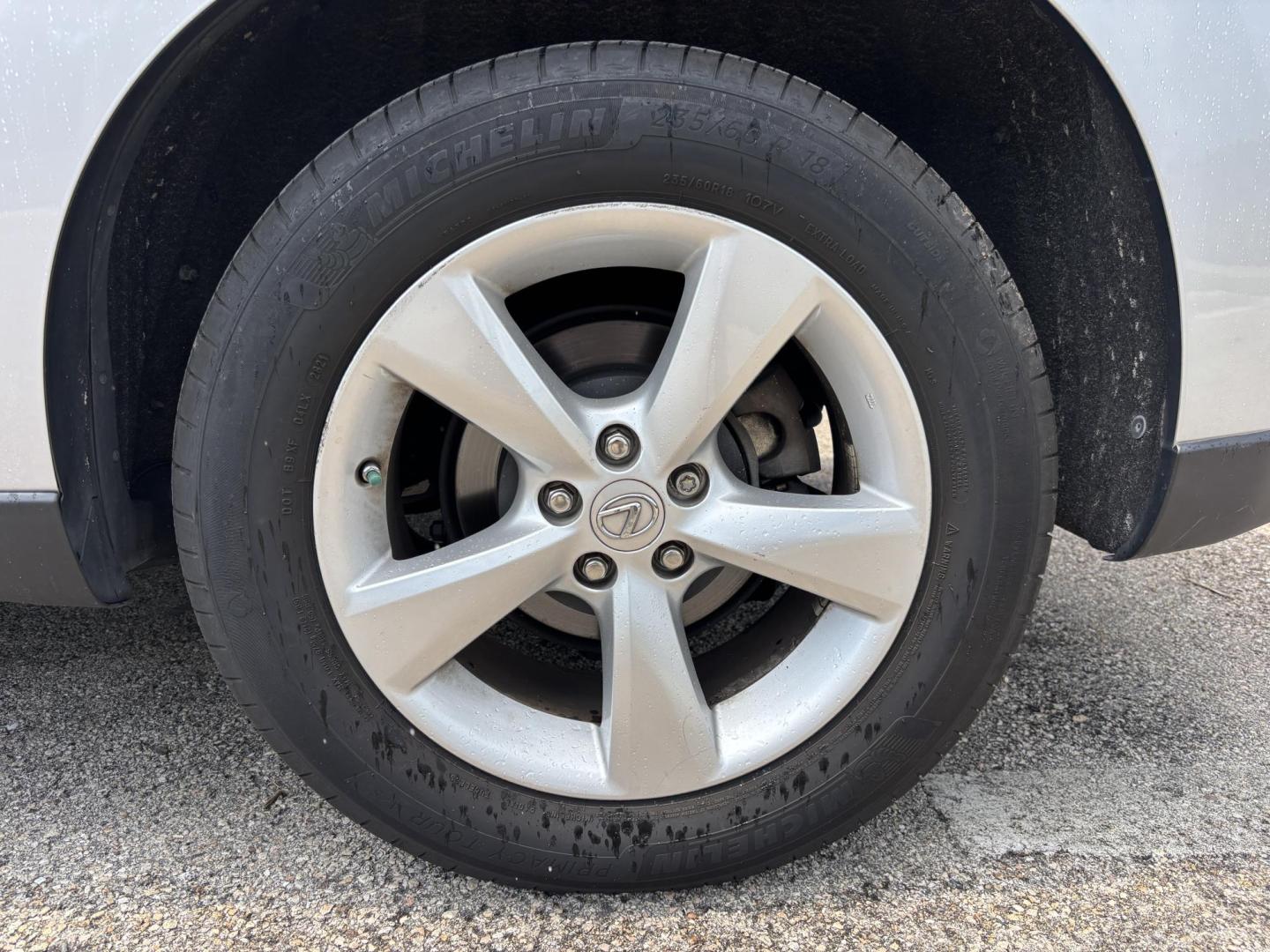 2010 SILVER /OYSTER Lexus RX 350 AWD (2T2BK1BA6AC) with an 3.5L V6 DOHC 24V engine, 5-Speed Automatic transmission, located at 11170 Summerlin Square Dr., Fort Myers Beach, FL, 33931, (239) 999-7777, 26.493546, -81.941628 - Carfax 2 Owner Maintenance inspection completed Drain plug gasket replaced Fluids checked Maintenance reminder reset Oil and filter changed Steering/suspension lubricated Tire condition and pressure checked - Photo#33
