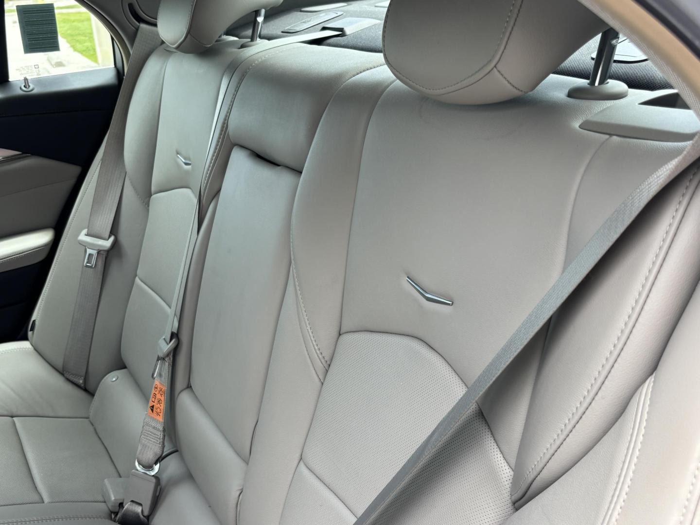 2017 SILVER /SHALE Cadillac CTS 2.0L Turbo Luxury RWD (1G6AR5SX4H0) with an 2.0L L4 DOHC 24V TURBO engine, 6A transmission, located at 11170 Summerlin Square Dr., Fort Myers Beach, FL, 33931, (239) 999-7777, 26.493546, -81.941628 - Carfax 1 Owner No Damage No Accidents Local Florida Owned Vehicle - Photo#19