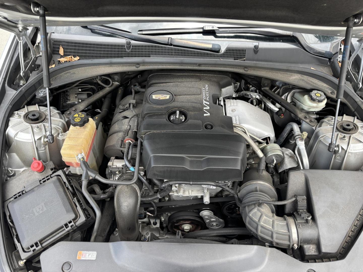 2017 SILVER /SHALE Cadillac CTS 2.0L Turbo Luxury RWD (1G6AR5SX4H0) with an 2.0L L4 DOHC 24V TURBO engine, 6A transmission, located at 11170 Summerlin Square Dr., Fort Myers Beach, FL, 33931, (239) 999-7777, 26.493546, -81.941628 - Carfax 1 Owner No Damage No Accidents Local Florida Owned Vehicle - Photo#53