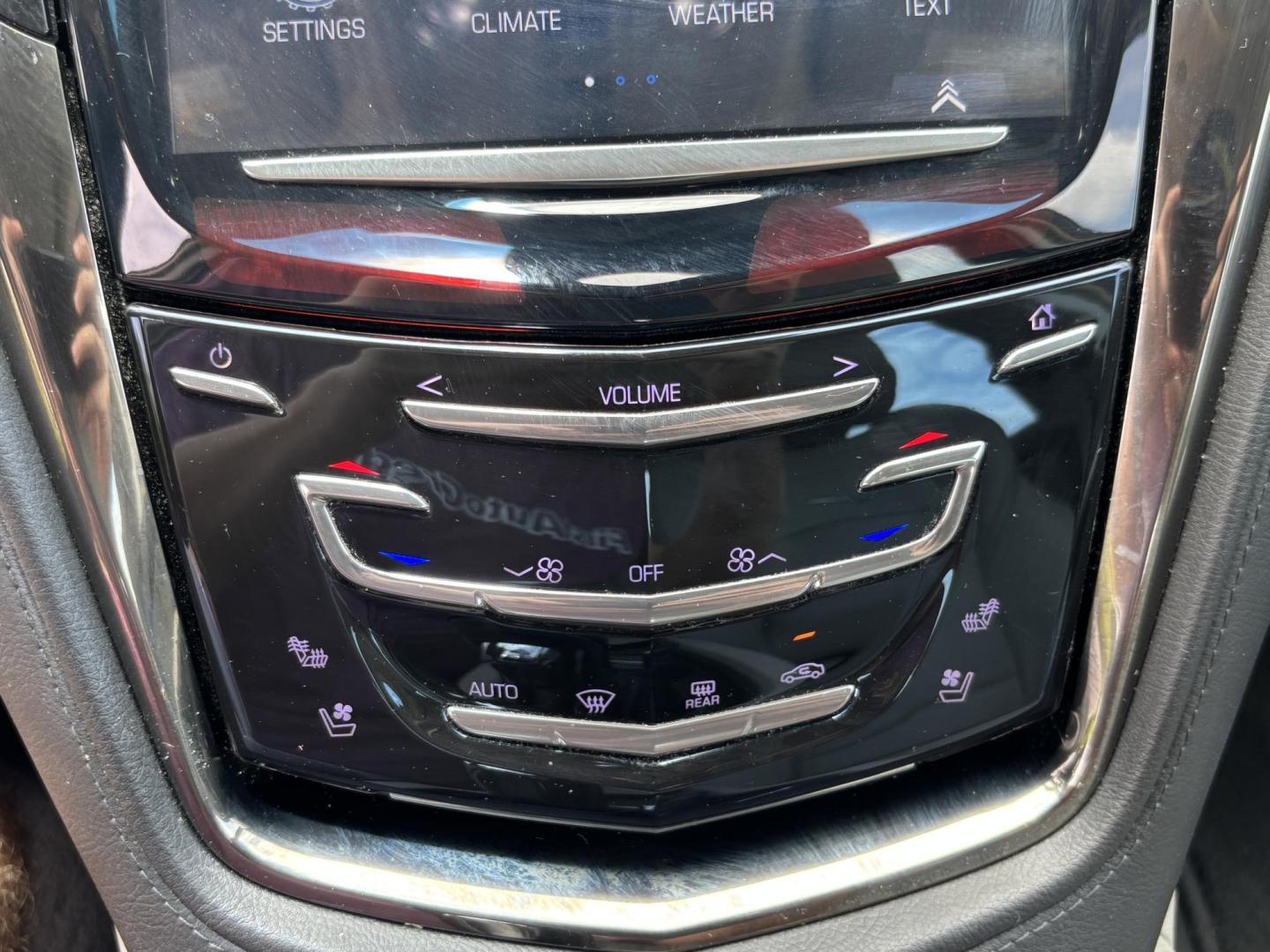 2017 SILVER /SHALE Cadillac CTS 2.0L Turbo Luxury RWD (1G6AR5SX4H0) with an 2.0L L4 DOHC 24V TURBO engine, 6A transmission, located at 11170 Summerlin Square Dr., Fort Myers Beach, FL, 33931, (239) 999-7777, 26.493546, -81.941628 - Carfax 1 Owner No Damage No Accidents Local Florida Owned Vehicle - Photo#35