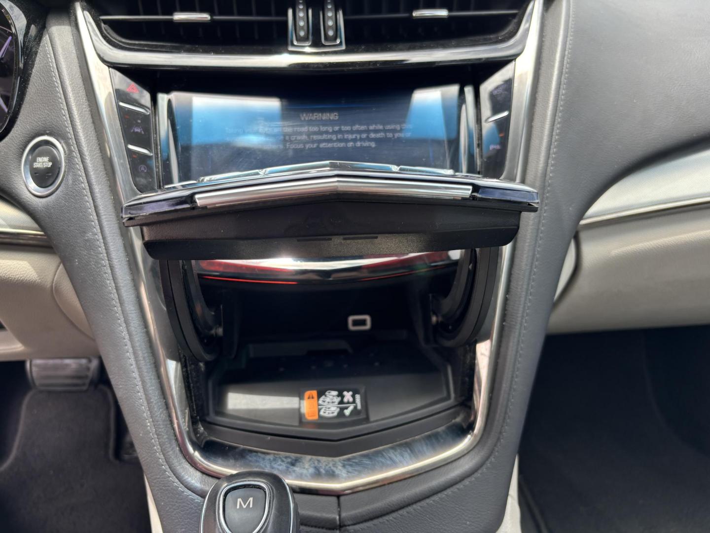 2017 SILVER /SHALE Cadillac CTS 2.0L Turbo Luxury RWD (1G6AR5SX4H0) with an 2.0L L4 DOHC 24V TURBO engine, 6A transmission, located at 11170 Summerlin Square Dr., Fort Myers Beach, FL, 33931, (239) 999-7777, 26.493546, -81.941628 - Carfax 1 Owner No Damage No Accidents Local Florida Owned Vehicle - Photo#31