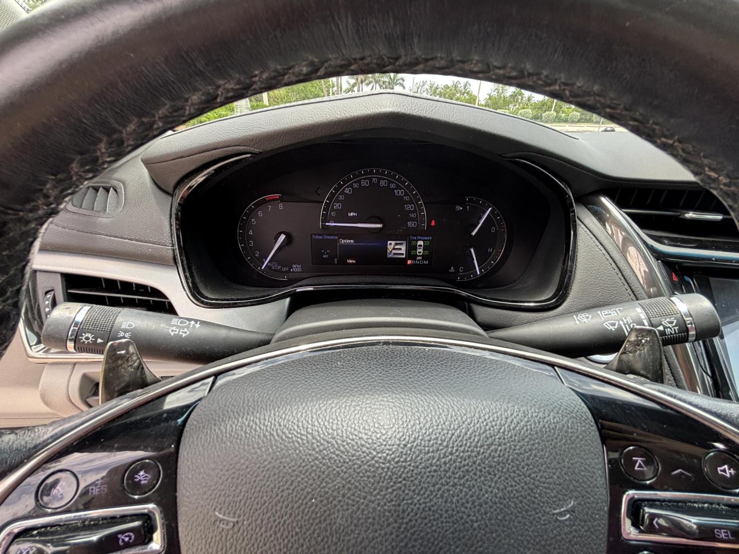 2017 SILVER /SHALE Cadillac CTS 2.0L Turbo Luxury RWD (1G6AR5SX4H0) with an 2.0L L4 DOHC 24V TURBO engine, 6A transmission, located at 11170 Summerlin Square Dr., Fort Myers Beach, FL, 33931, (239) 999-7777, 26.493546, -81.941628 - Carfax 1 Owner No Damage No Accidents Local Florida Owned Vehicle - Photo#21
