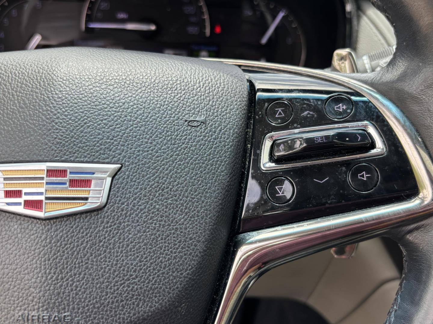 2017 SILVER /SHALE Cadillac CTS 2.0L Turbo Luxury RWD (1G6AR5SX4H0) with an 2.0L L4 DOHC 24V TURBO engine, 6A transmission, located at 11170 Summerlin Square Dr., Fort Myers Beach, FL, 33931, (239) 999-7777, 26.493546, -81.941628 - Carfax 1 Owner No Damage No Accidents Local Florida Owned Vehicle - Photo#27