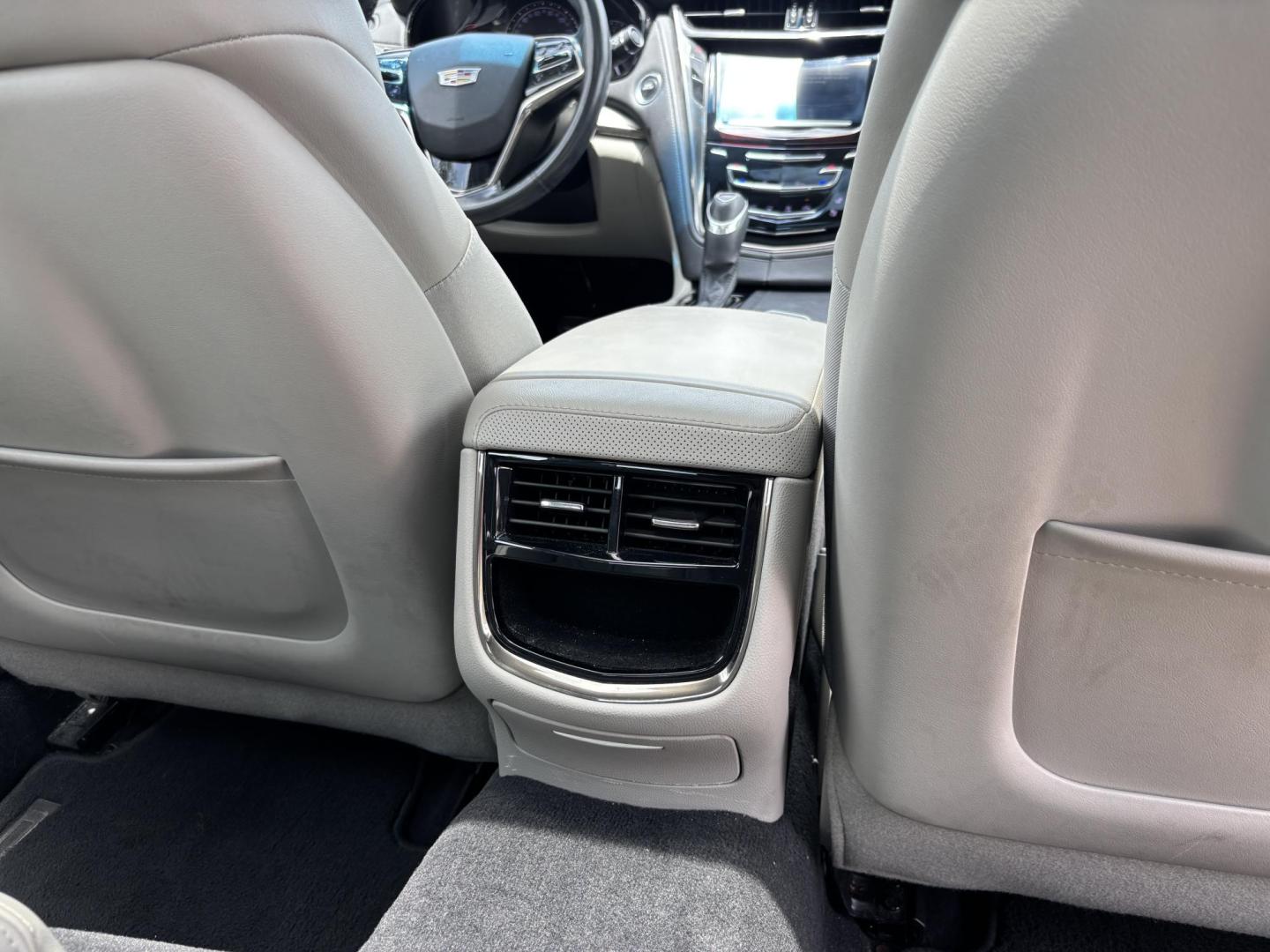 2017 SILVER /SHALE Cadillac CTS 2.0L Turbo Luxury RWD (1G6AR5SX4H0) with an 2.0L L4 DOHC 24V TURBO engine, 6A transmission, located at 11170 Summerlin Square Dr., Fort Myers Beach, FL, 33931, (239) 999-7777, 26.493546, -81.941628 - Carfax 1 Owner No Damage No Accidents Local Florida Owned Vehicle - Photo#18