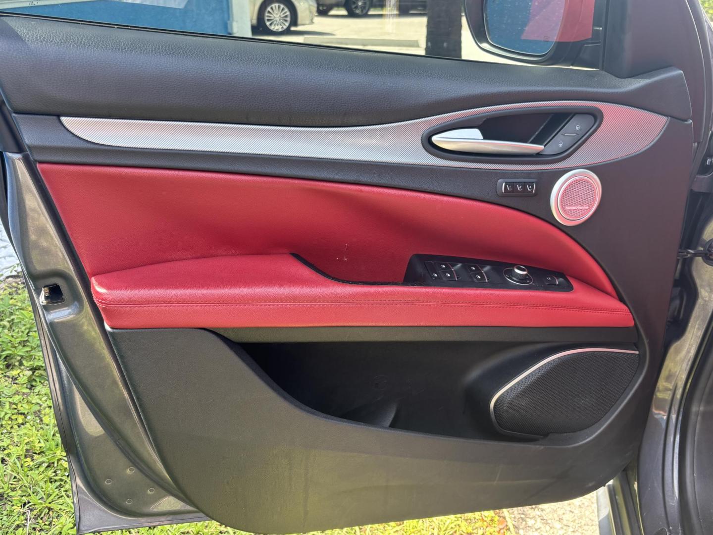 2018 GRAY Alfa Romeo Stelvio Ti Sport (ZASFAKNNXJ7) with an 2.0L L4 DOHC 16V engine, 8A transmission, located at 11170 Summerlin Square Dr., Fort Myers Beach, FL, 33931, (239) 999-7777, 26.493546, -81.941628 - Carfax No Accident No Damage Prior Certified Pre Owned 2018 Alfa Romeo Stelvio Ti Sport - Photo#15