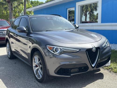 2018 Alfa Romeo Stelvio Ti Sport