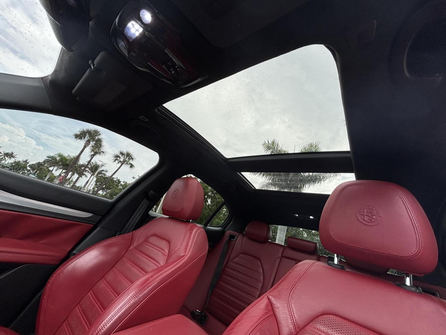 2018 GRAY Alfa Romeo Stelvio Ti Sport (ZASFAKNNXJ7) with an 2.0L L4 DOHC 16V engine, 8A transmission, located at 11170 Summerlin Square Dr., Fort Myers Beach, FL, 33931, (239) 999-7777, 26.493546, -81.941628 - Carfax No Accident No Damage Prior Certified Pre Owned 2018 Alfa Romeo Stelvio Ti Sport - Photo#11