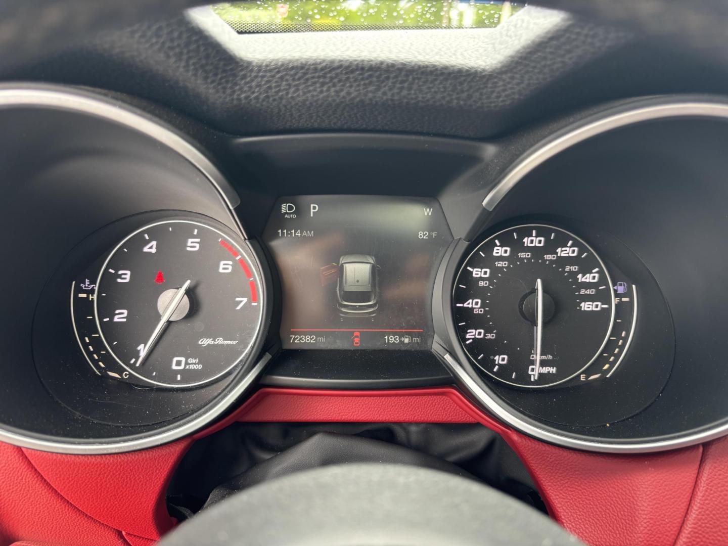 2018 GRAY Alfa Romeo Stelvio Ti Sport (ZASFAKNNXJ7) with an 2.0L L4 DOHC 16V engine, 8A transmission, located at 11170 Summerlin Square Dr., Fort Myers Beach, FL, 33931, (239) 999-7777, 26.493546, -81.941628 - Carfax No Accident No Damage Prior Certified Pre Owned 2018 Alfa Romeo Stelvio Ti Sport - Photo#14