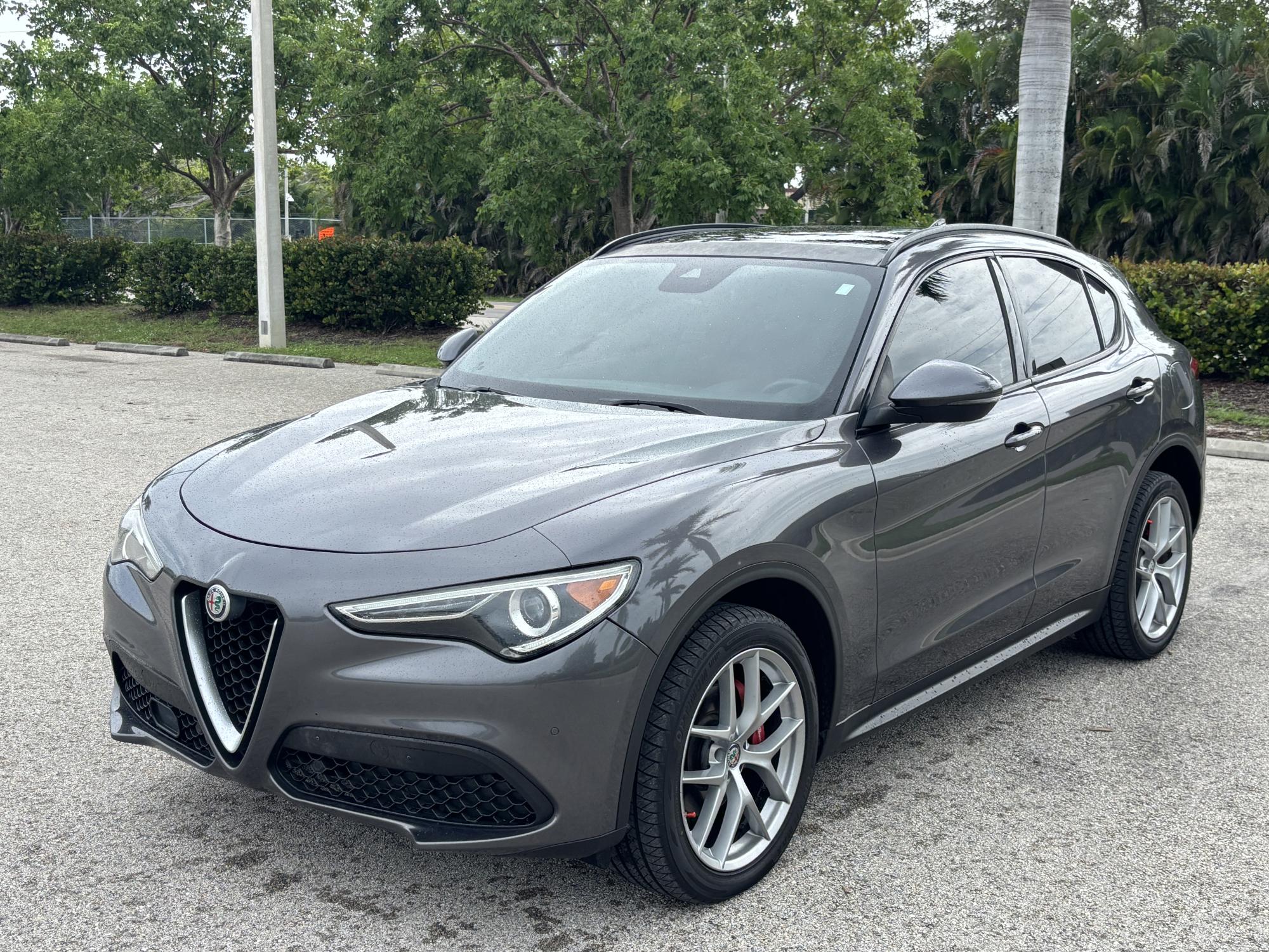 photo of 2018 Alfa Romeo Stelvio Ti Sport