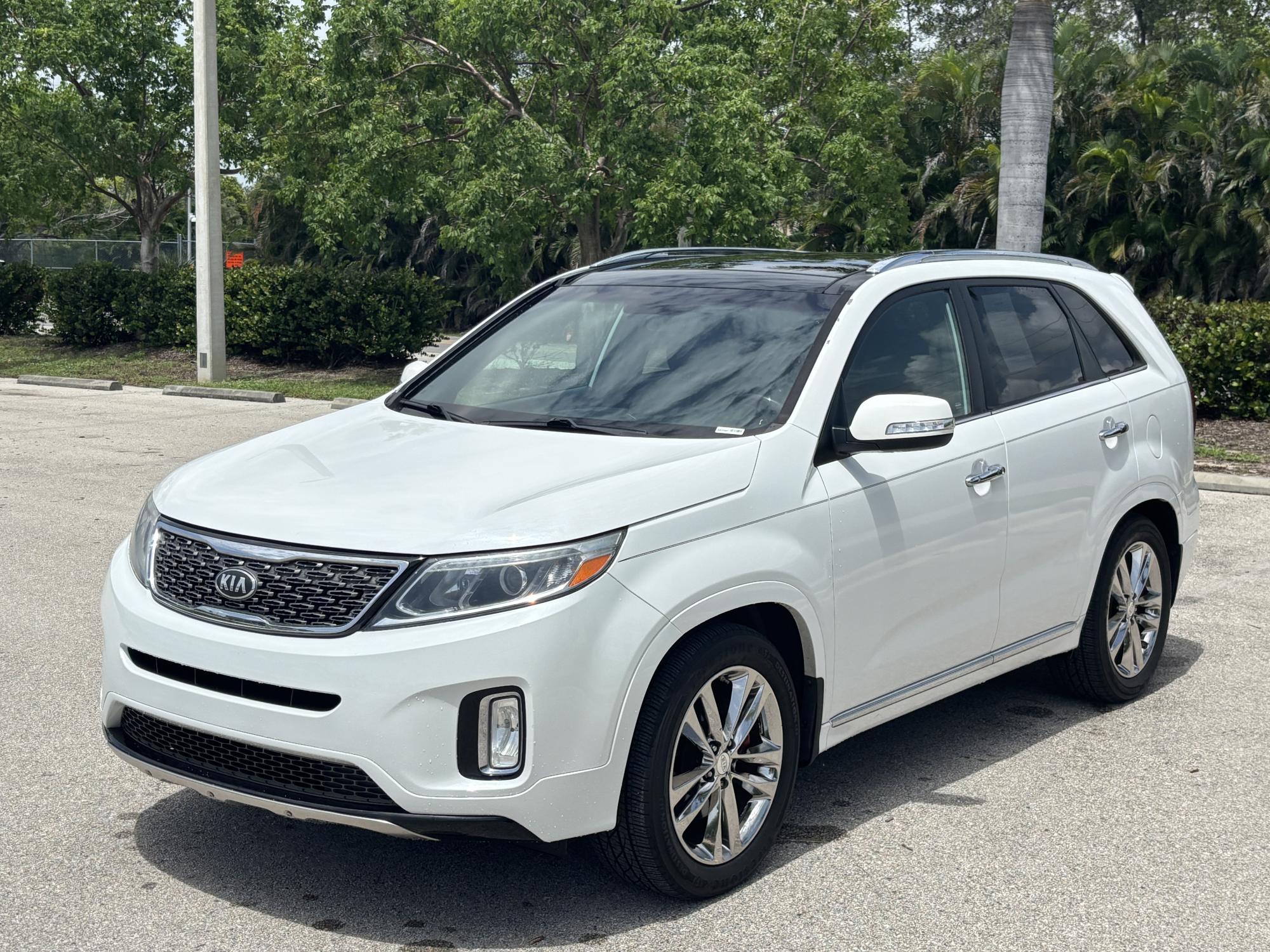 2014 Kia Sorento SX V6 FWD