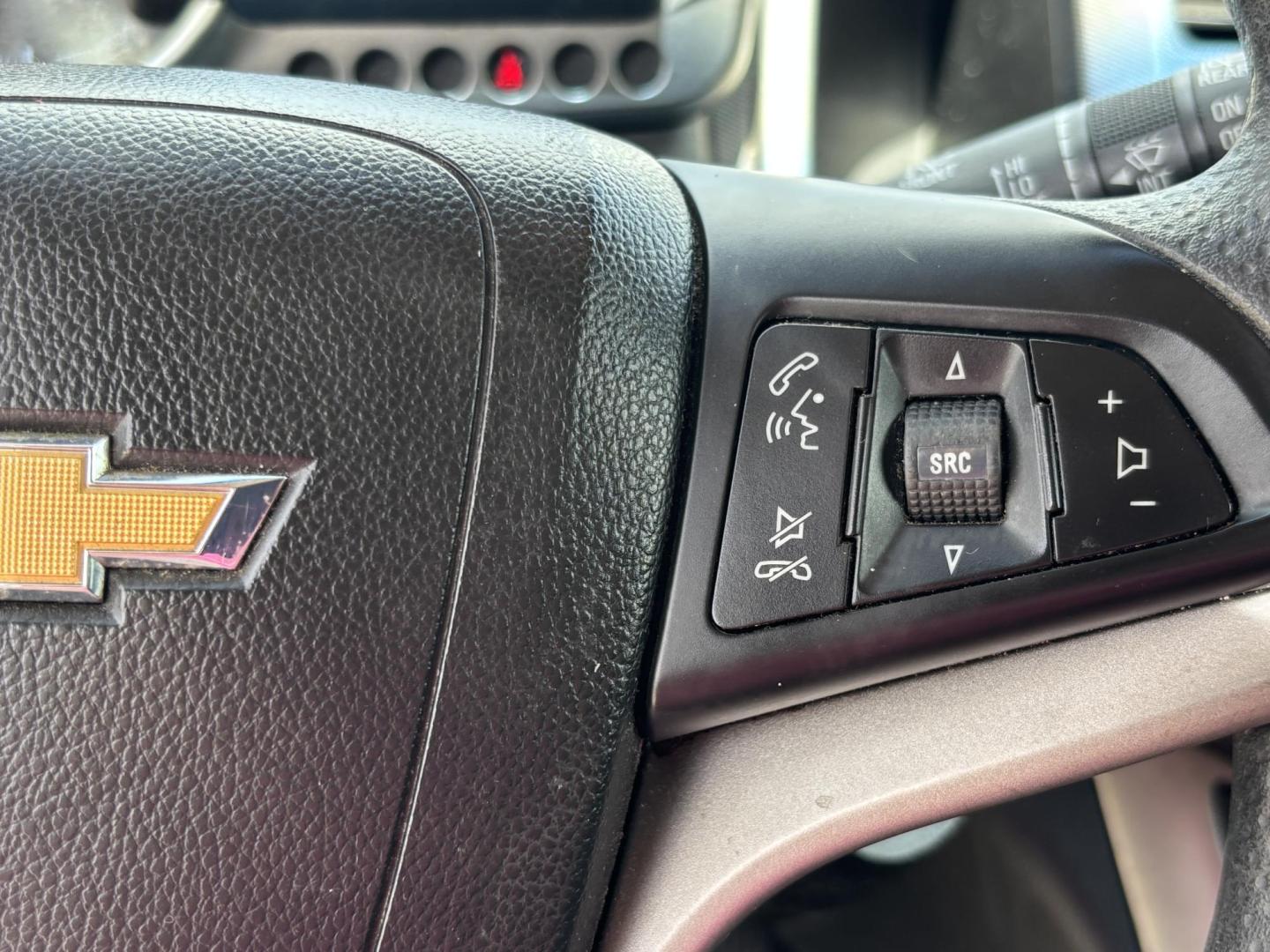 2013 RED /DARK GRAY Chevrolet Sonic LT Auto 5-Door (1G1JC6SH1D4) with an 1.8L L4 DOHC 24V FFV engine, 6-Speed Automatic transmission, located at 11170 Summerlin Square Dr., Fort Myers Beach, FL, 33931, (239) 999-7777, 26.493546, -81.941628 - We have financing available and we accept trades! Fill out a credit application on our website or come by today! If you have any questions, give us a call at (239) 999 - 7777 or visit our website at firstautocredit.com. 11170 Summerlin Square Dr, Fort Myers Beach, FL 33931 Carfax 2 Owner M - Photo#16