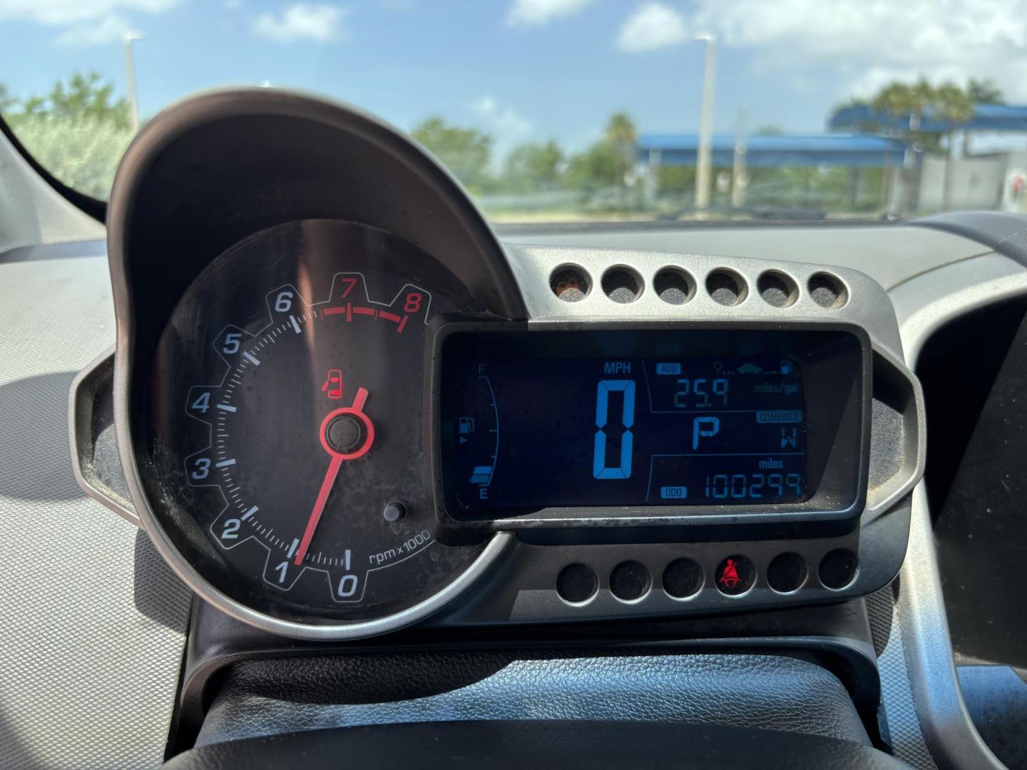 2013 RED /DARK GRAY Chevrolet Sonic LT Auto 5-Door (1G1JC6SH1D4) with an 1.8L L4 DOHC 24V FFV engine, 6-Speed Automatic transmission, located at 11170 Summerlin Square Dr., Fort Myers Beach, FL, 33931, (239) 999-7777, 26.493546, -81.941628 - We have financing available and we accept trades! Fill out a credit application on our website or come by today! If you have any questions, give us a call at (239) 999 - 7777 or visit our website at firstautocredit.com. 11170 Summerlin Square Dr, Fort Myers Beach, FL 33931 Carfax 2 Owner M - Photo#17
