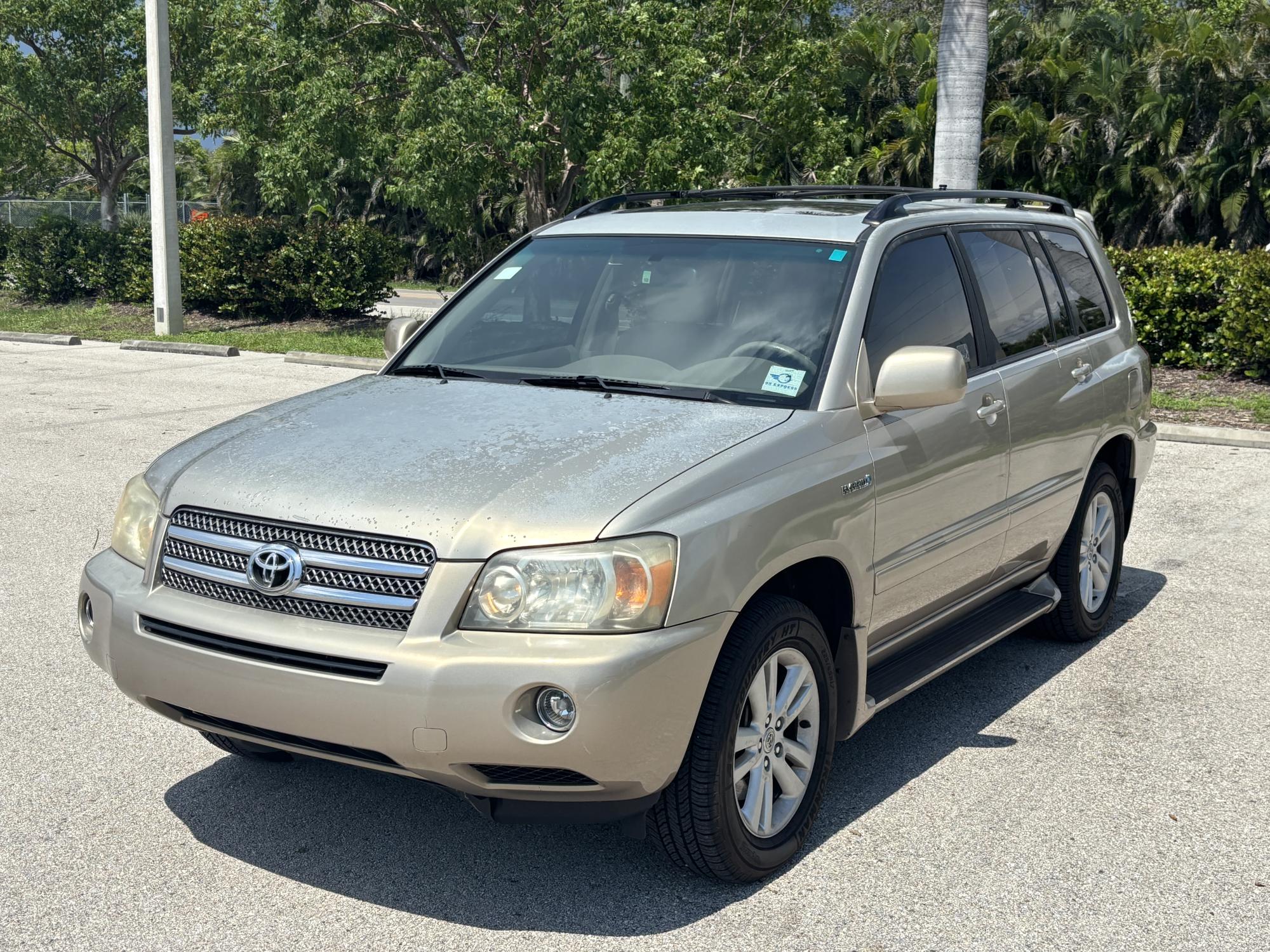photo of 2007 Toyota Highlander Hybrid 2WD