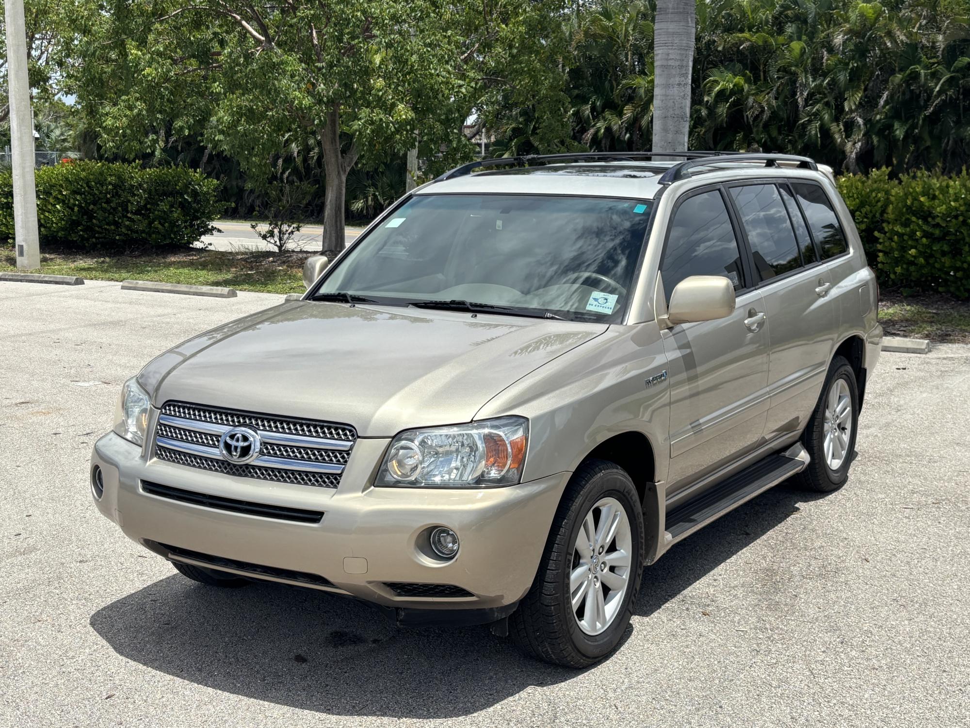 photo of 2007 Toyota Highlander Hybrid 2WD