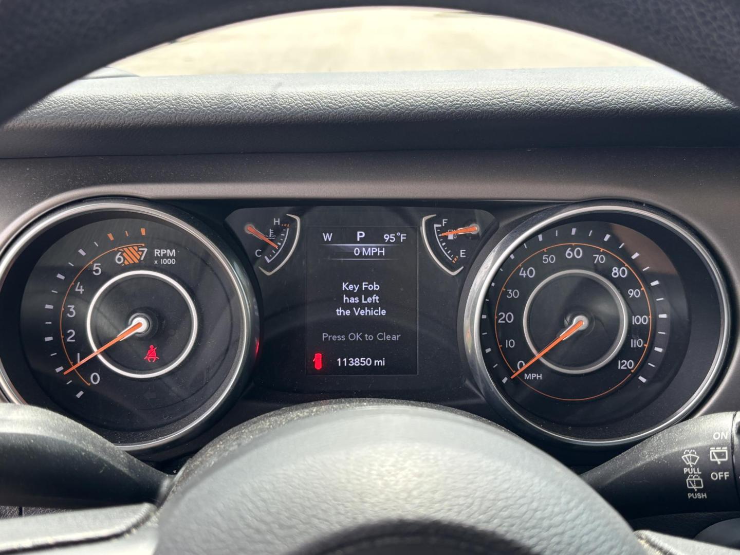 2018 ORANGE Jeep Wrangler Unlimited Sport (1C4HJXDN1JW) with an 2.0L L4 DOHC 16V TURBO engine, 6A transmission, located at 11170 Summerlin Square Dr., Fort Myers Beach, FL, 33931, (239) 999-7777, 26.493546, -81.941628 - Photo#13